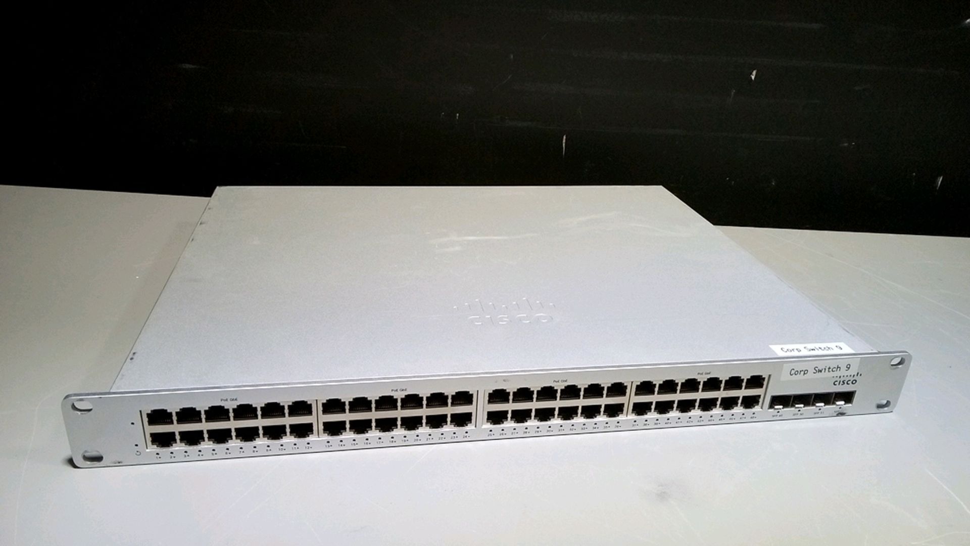 CISCO SYSTEMS MERAKI M210-48FP SWITCH LOCATED AT: 2440 GREENLEAF AVE, ELK GROVE VILLAGE IL