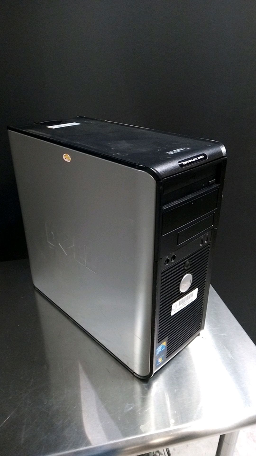 DELL OPTIPLEX 380 DESKTOP COMPUTER LOCATED AT: 2440 GREENLEAF AVE, ELK GROVE VILLAGE IL