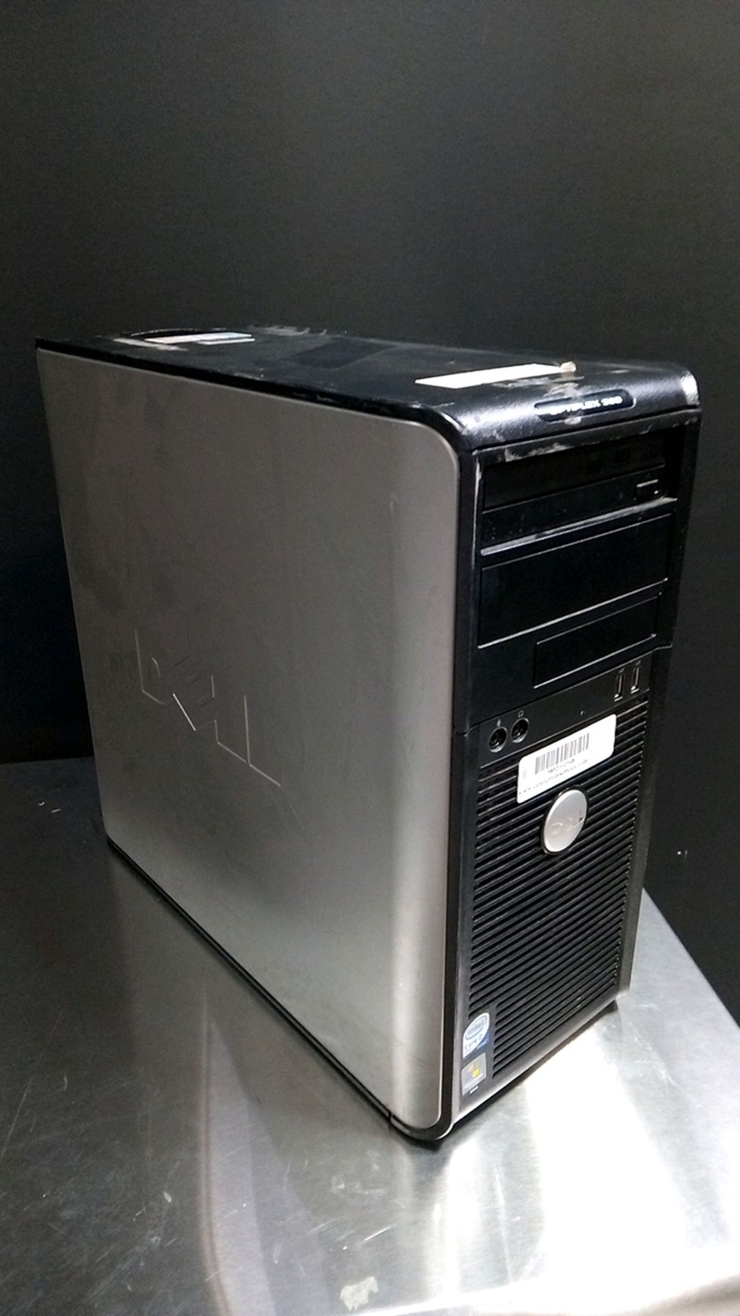 HP OPTIPLEX 360 DESKTOP COMPUTER LOCATED AT: 2440 GREENLEAF AVE, ELK GROVE VILLAGE IL