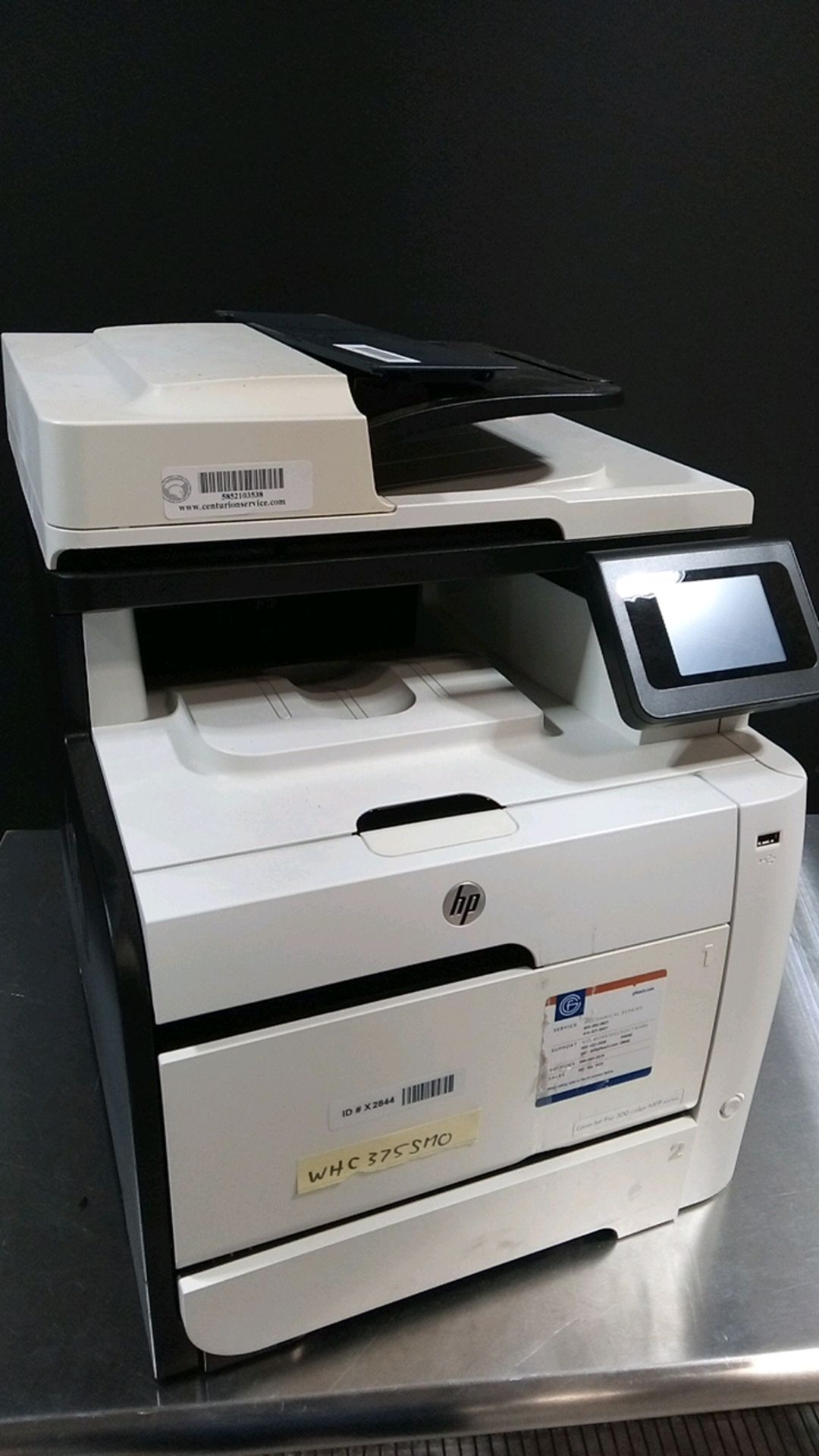 HP M375NW PRINTER LOCATED AT: 2440 GREENLEAF AVE, ELK GROVE VILLAGE IL