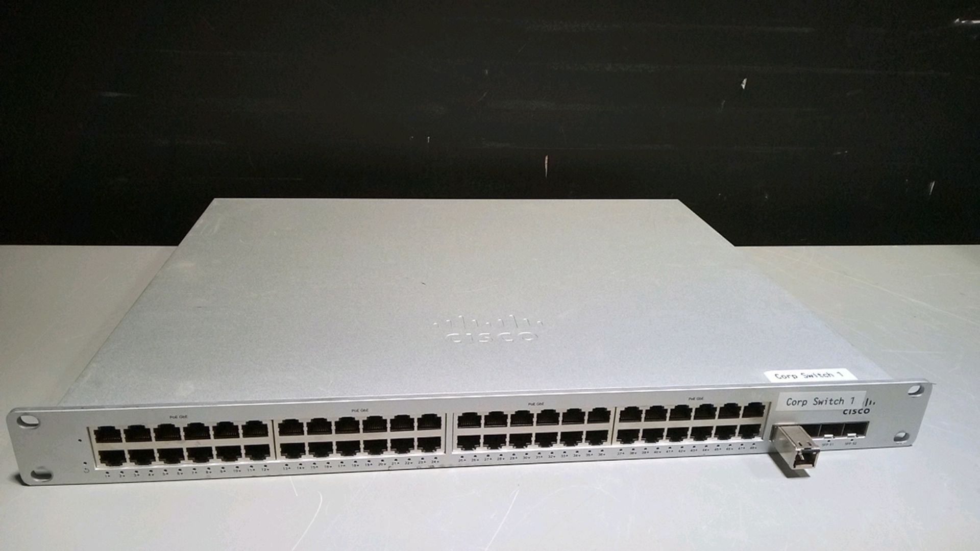 CISCO SYSTEMS MERAKI M210-48FP SWITCH LOCATED AT: 2440 GREENLEAF AVE, ELK GROVE VILLAGE IL