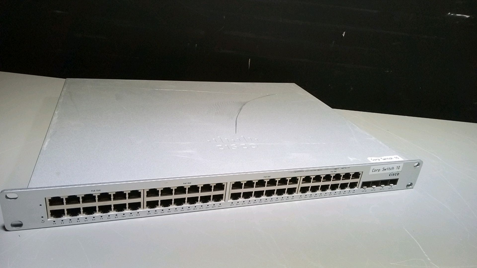 CISCO SYSTEMS MERAKI M210-48FP SWITCH LOCATED AT: 2440 GREENLEAF AVE, ELK GROVE VILLAGE IL