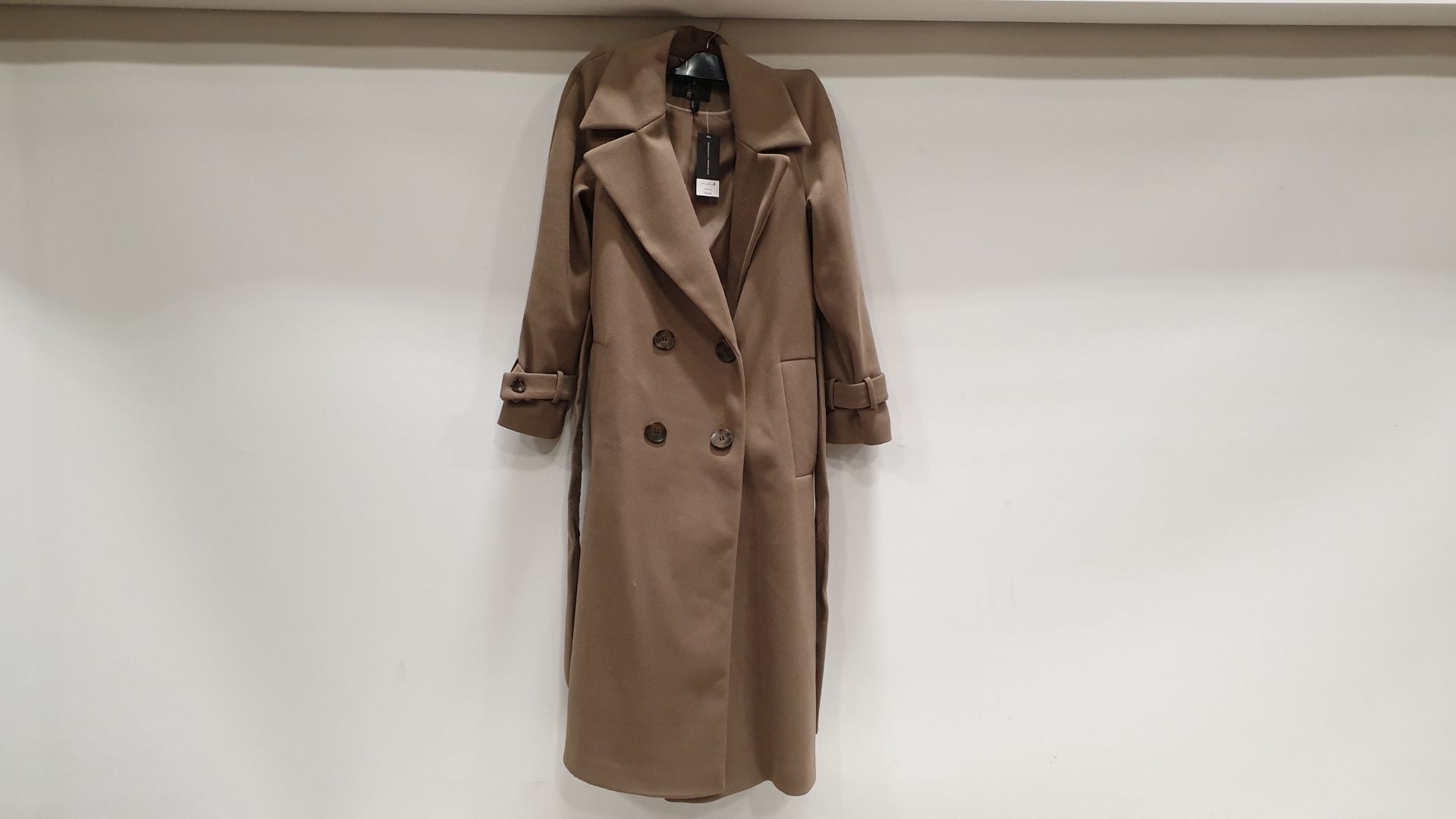 14 X BRAND NEW DOROTHY PERKINS TRENCH COAT UK SIZE 16 TOTAL RRP £1050.00