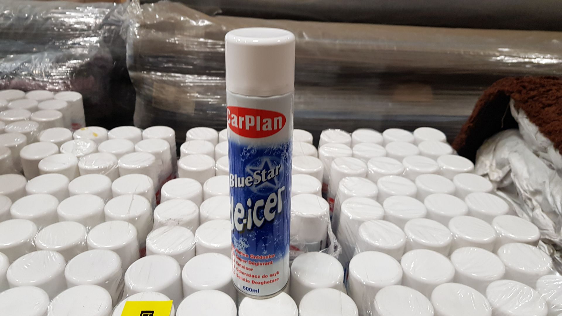 192 X BRAND NEW BLUE STAR DE-ICER 600ML