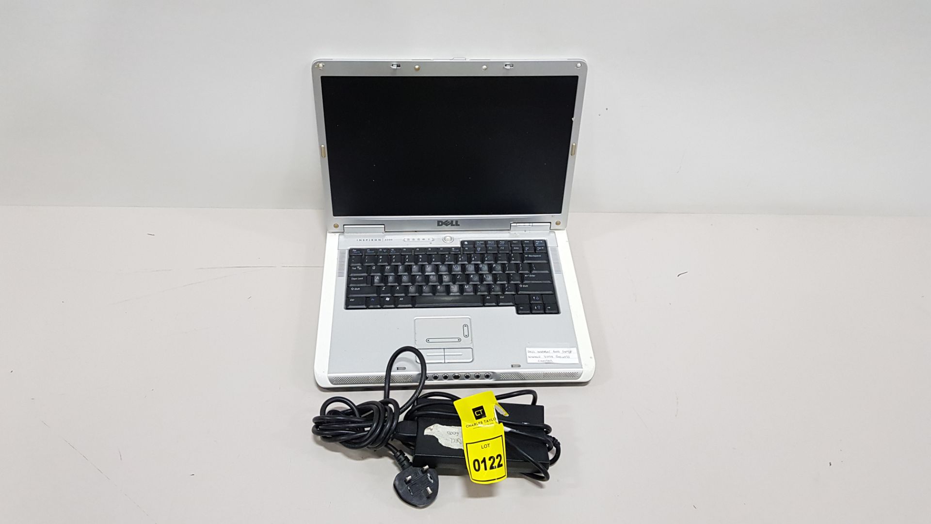 DELL INSPIRON 6000 LAPTOP WINDOWS VISTA BUSINESS - WITH CHARGER