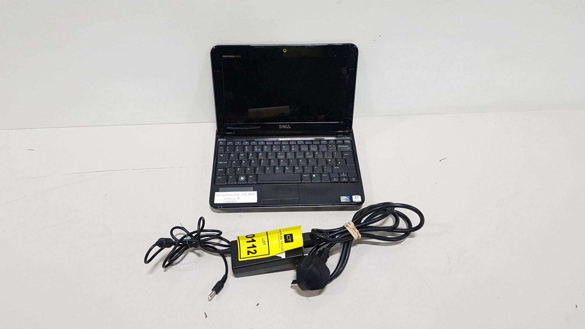 DELL INSPIRON MINI 1018 LAPTOP WINDOWS 7 - WITH CHARGER