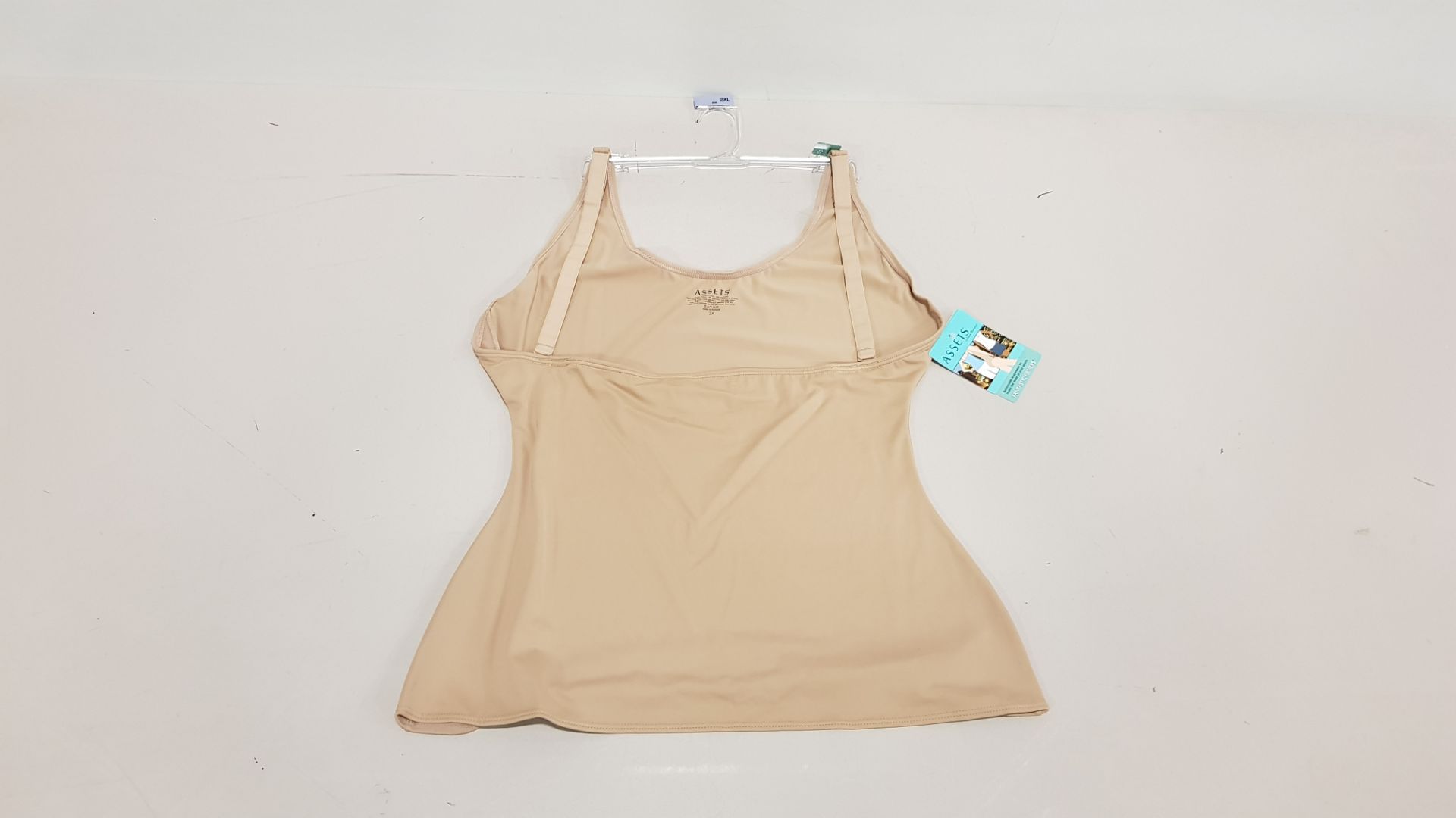 24 X BRAND NEW SPANX ASSETS NUDE COLOURED OPEN BUST CAMI SIZE 2X RRP $30.00