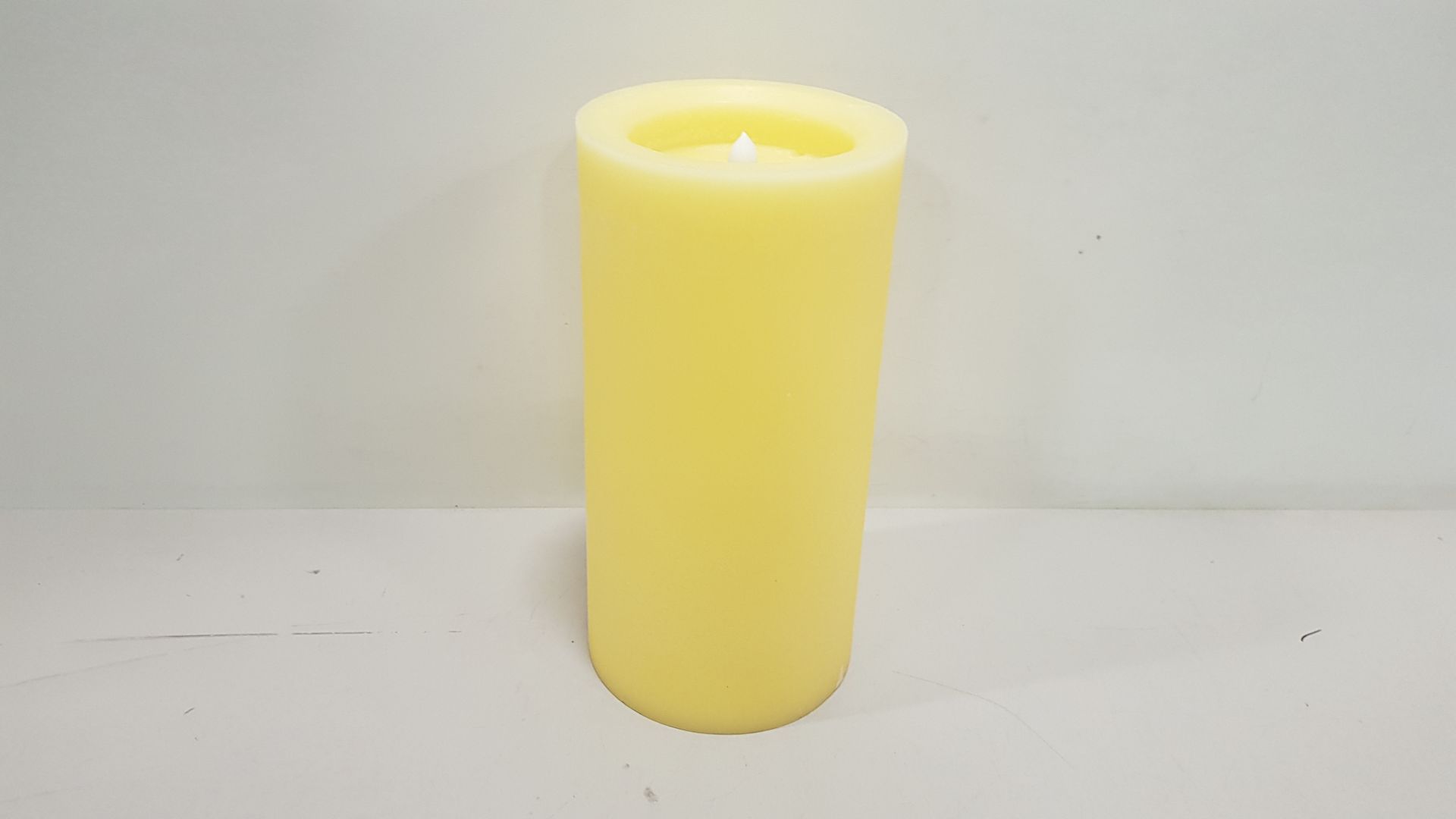 42 X JUMBO LED CANDLES