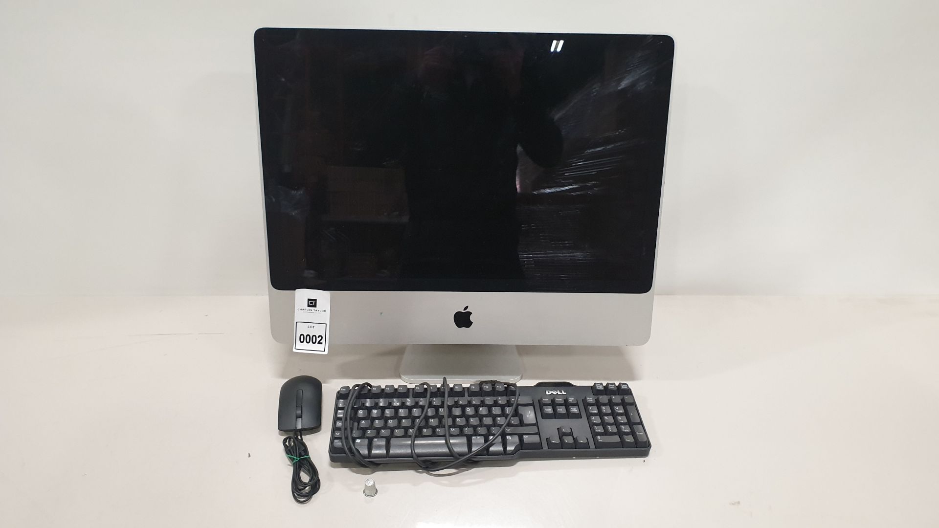 APPLE MAC ALL IN ONE PC 27" SCREEN NO OPERATING SYSTEM INCLUDING KEYBOARD AND MOUSE