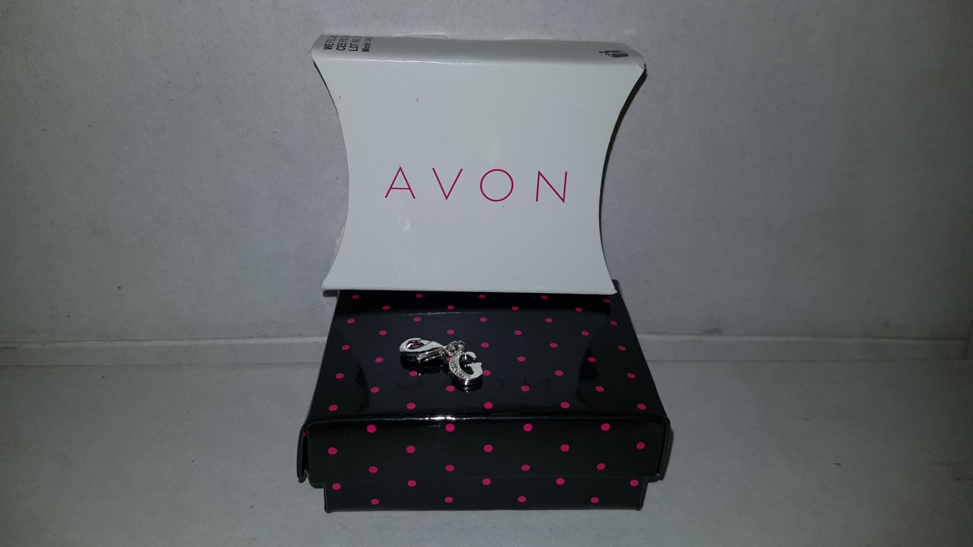 150 X BRAND NEW AVON SOPHIE INITIAL CHARM