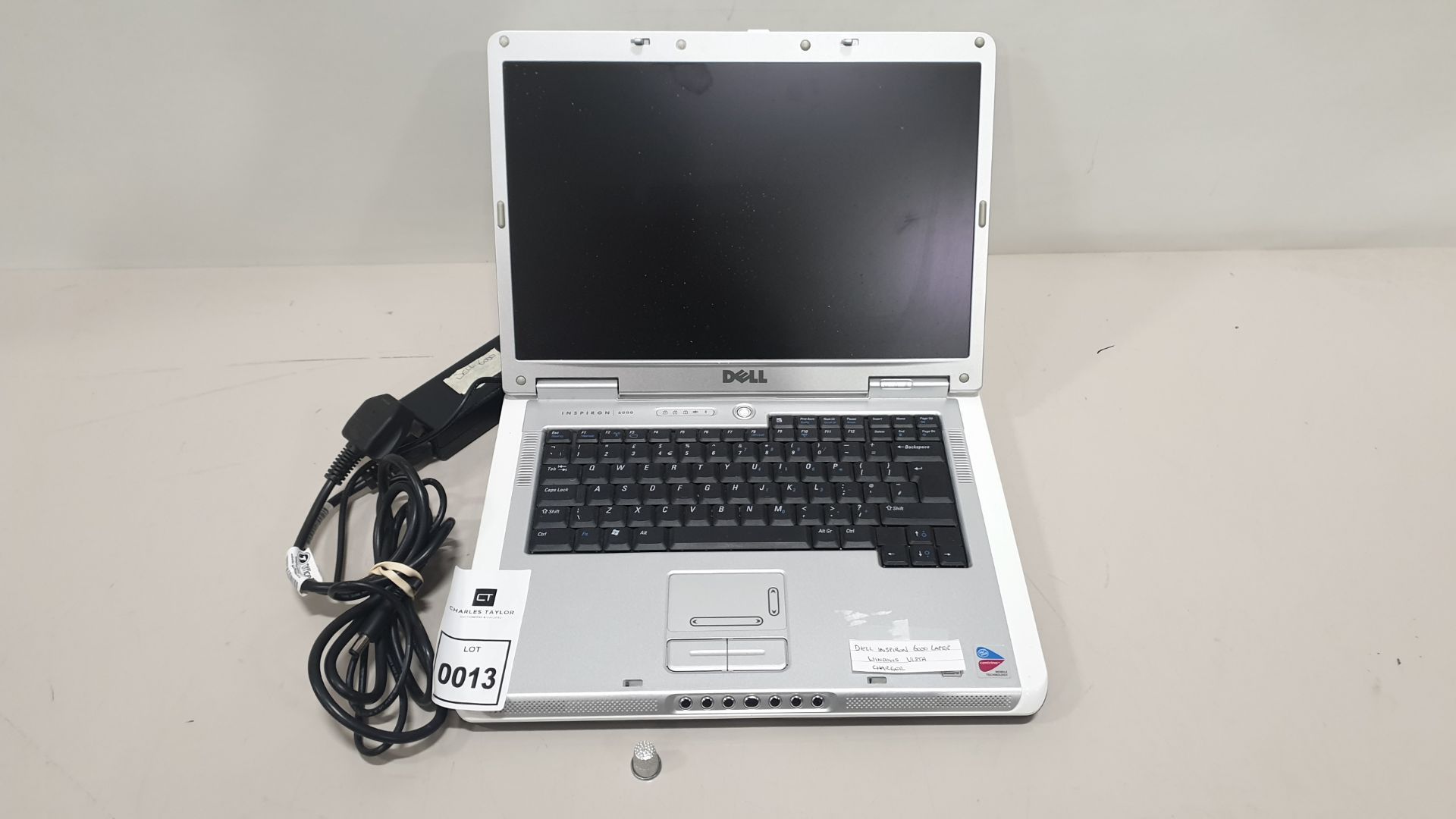 DELL INSPIRON 6050 LAPTOP WINDOWS VISTA INCLUDES CHARGER