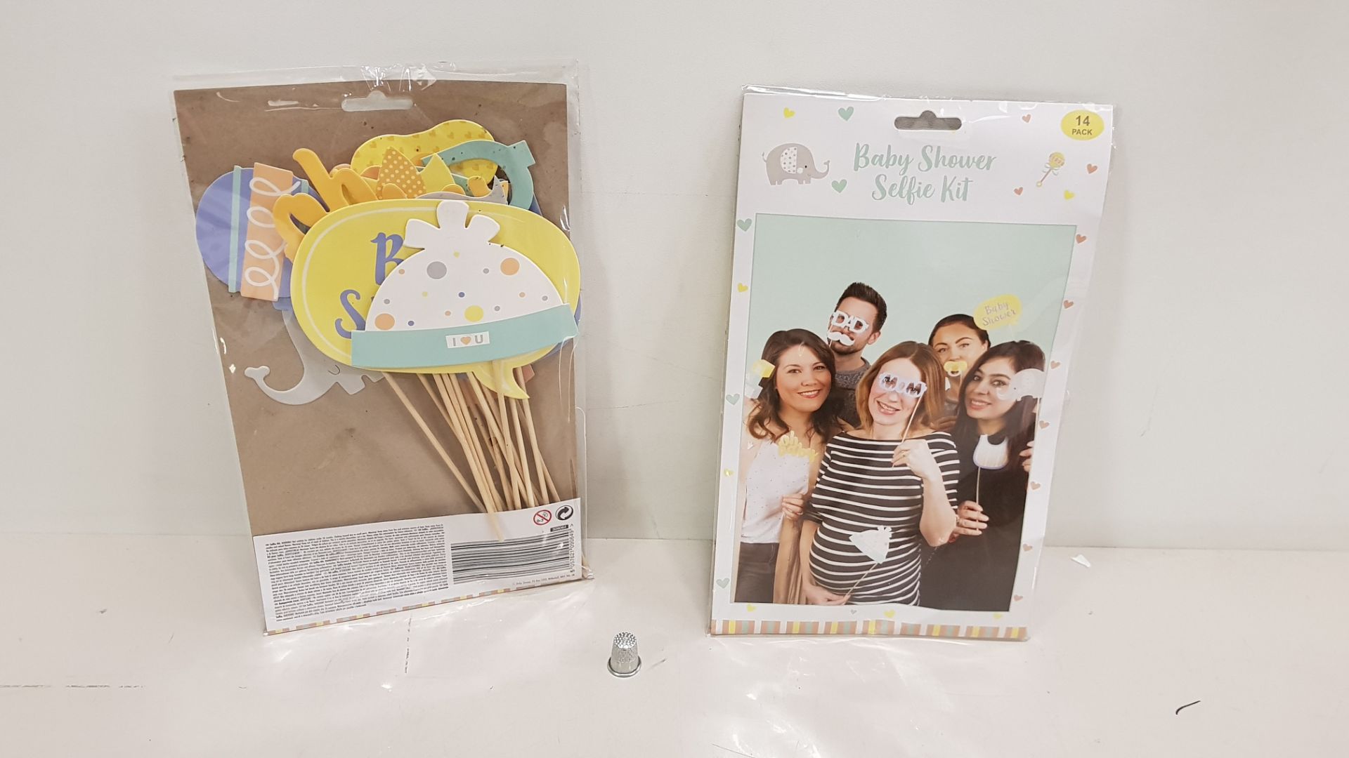 216 X BRAND NEW BABY SHOWER SELFIE KIT