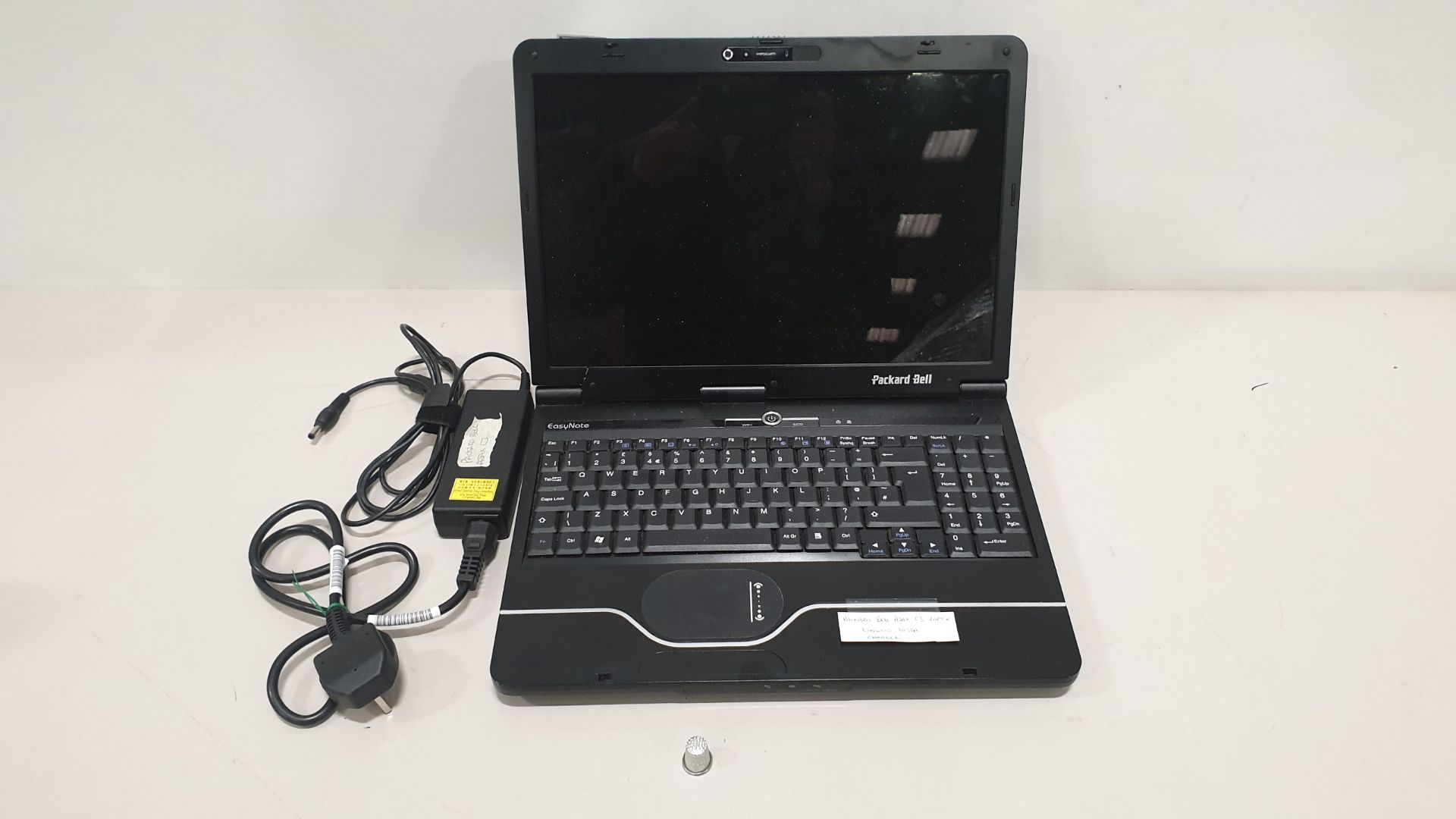 PACKARD BELL AJAX C3 LAPTOP WINDOWS VISTA INCLUDES CHARGER