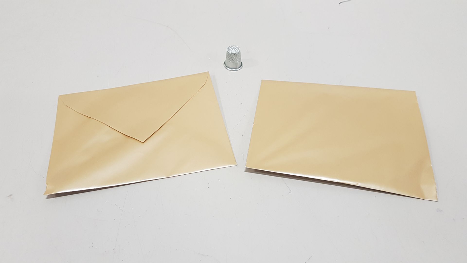 4300 X GOLD ENVELOPES