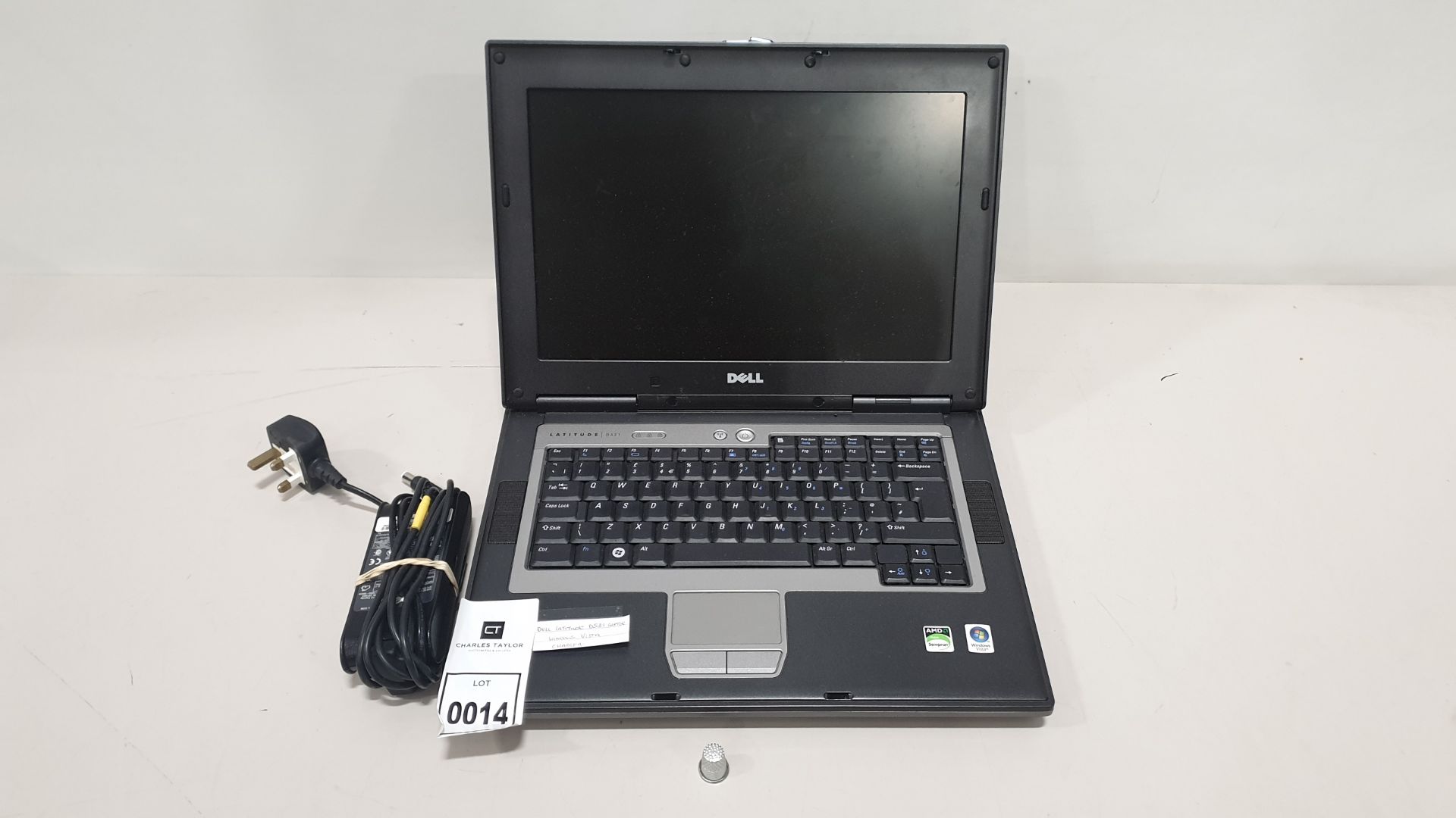 DELL LATITUDE D531 LAPTOP WINDOWS VISTA INCLUDES CHARGER