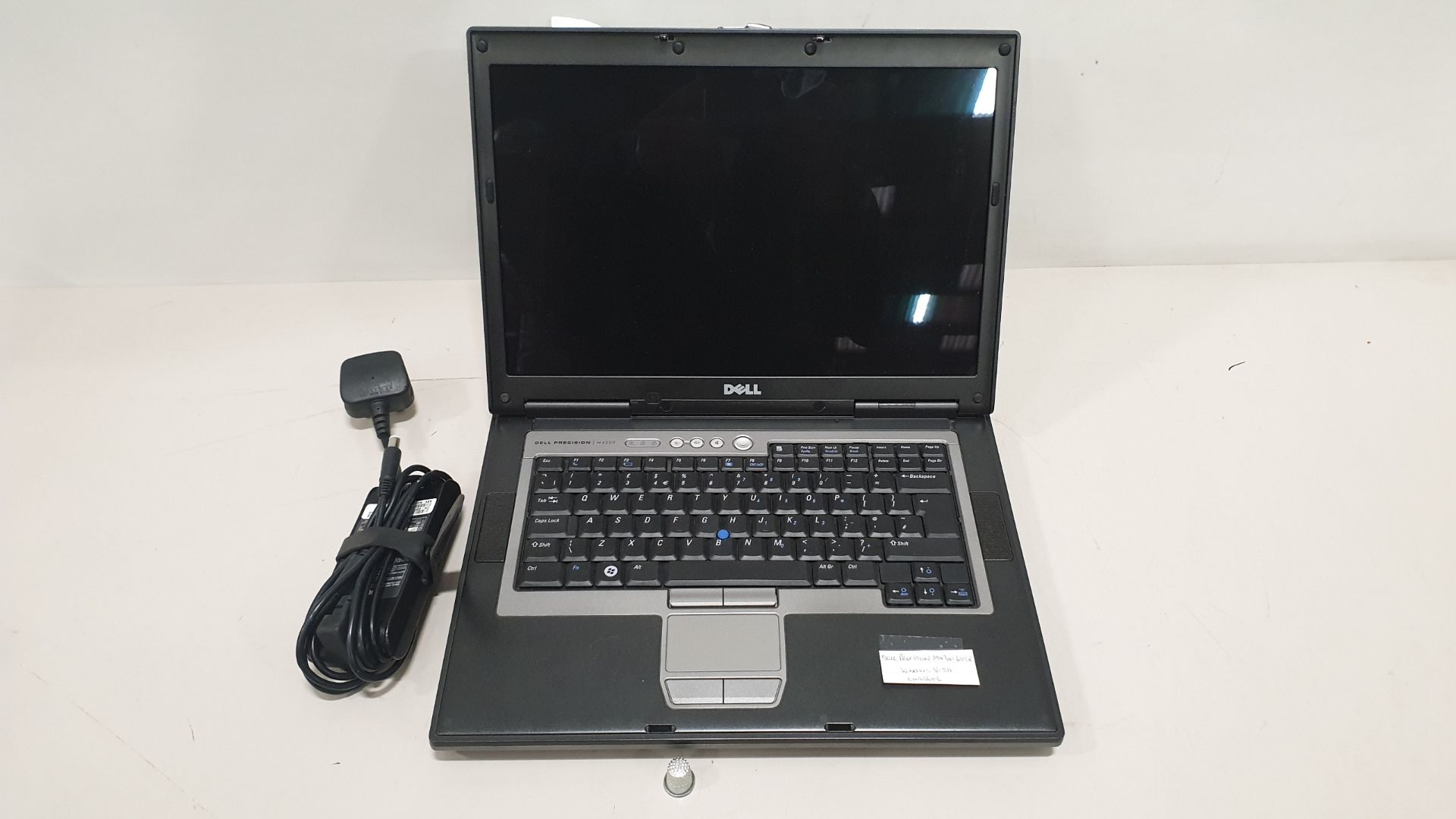 DELL PRECISION M4300 LAPTOP WINDOWS VISTA INCLUDES CHARGER