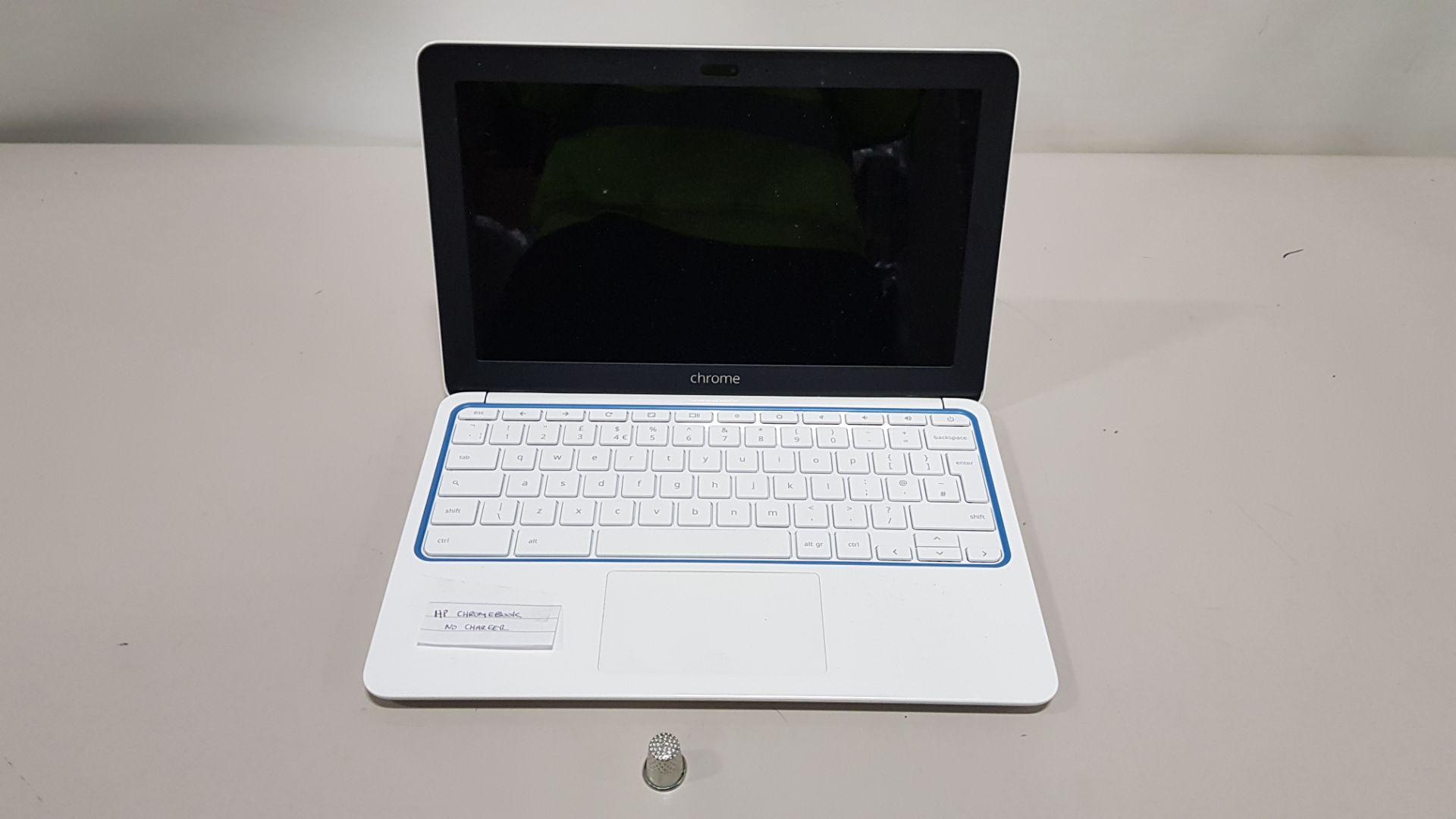 HP CHROMEBOOK NO CHARGER INCLUDED