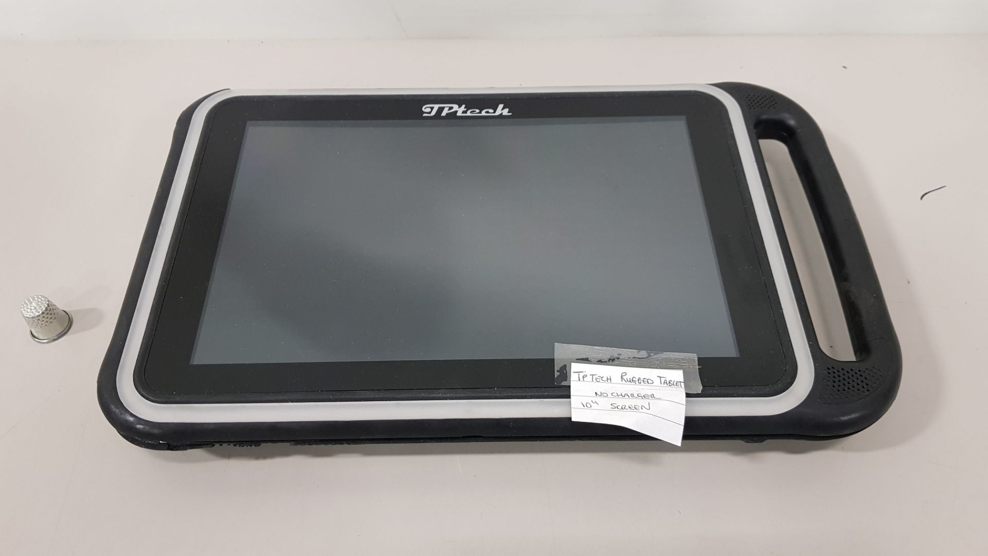 TPTECH RUGGED TABLET 10" SCREEN NO CHARGER INCLUDED