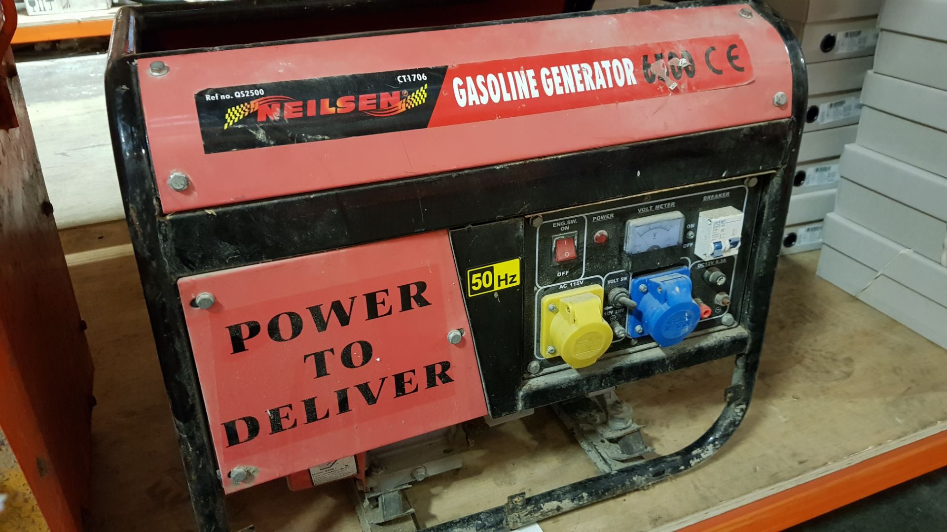 NEILSON CT1706 GASOLINE GENERATOR 50Hz