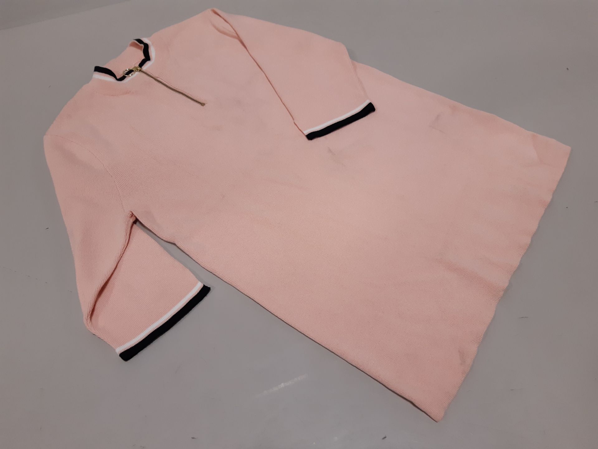 40 X BRAND NEW NEXT LADIES BLUSH COLOURED STRECH TOPS IN VARIOUS SIZES - RRP £24.00pp