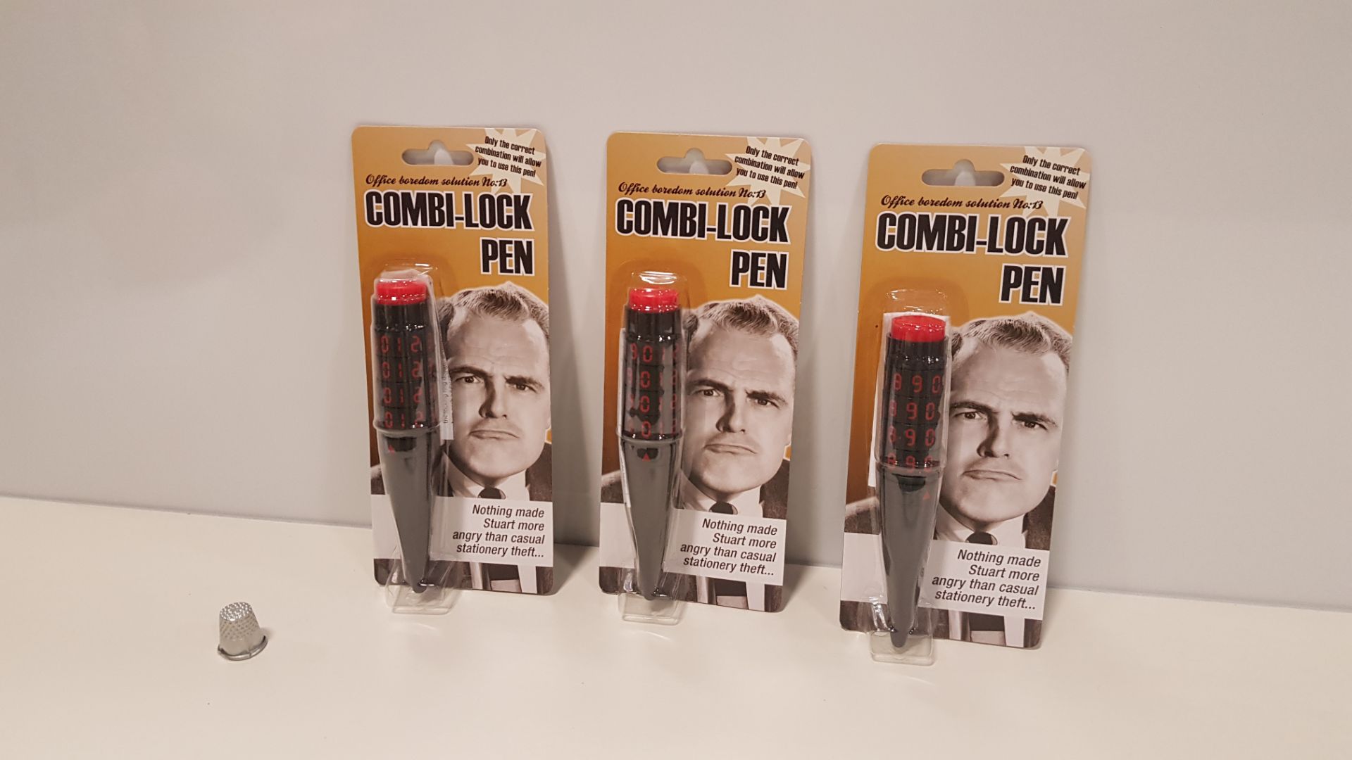 384 X BRAND NEW COMBI - LOCK PEN