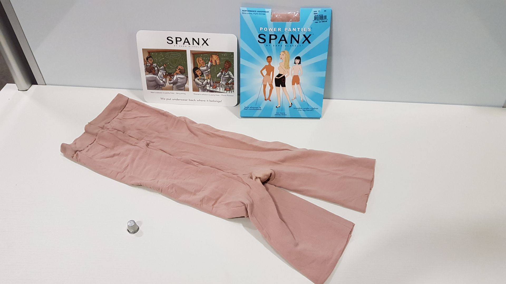 15 X BRAND NEW SPANX BARE SIZE F POWER PANTIES RRP $30.00 (PICK LOOSE)