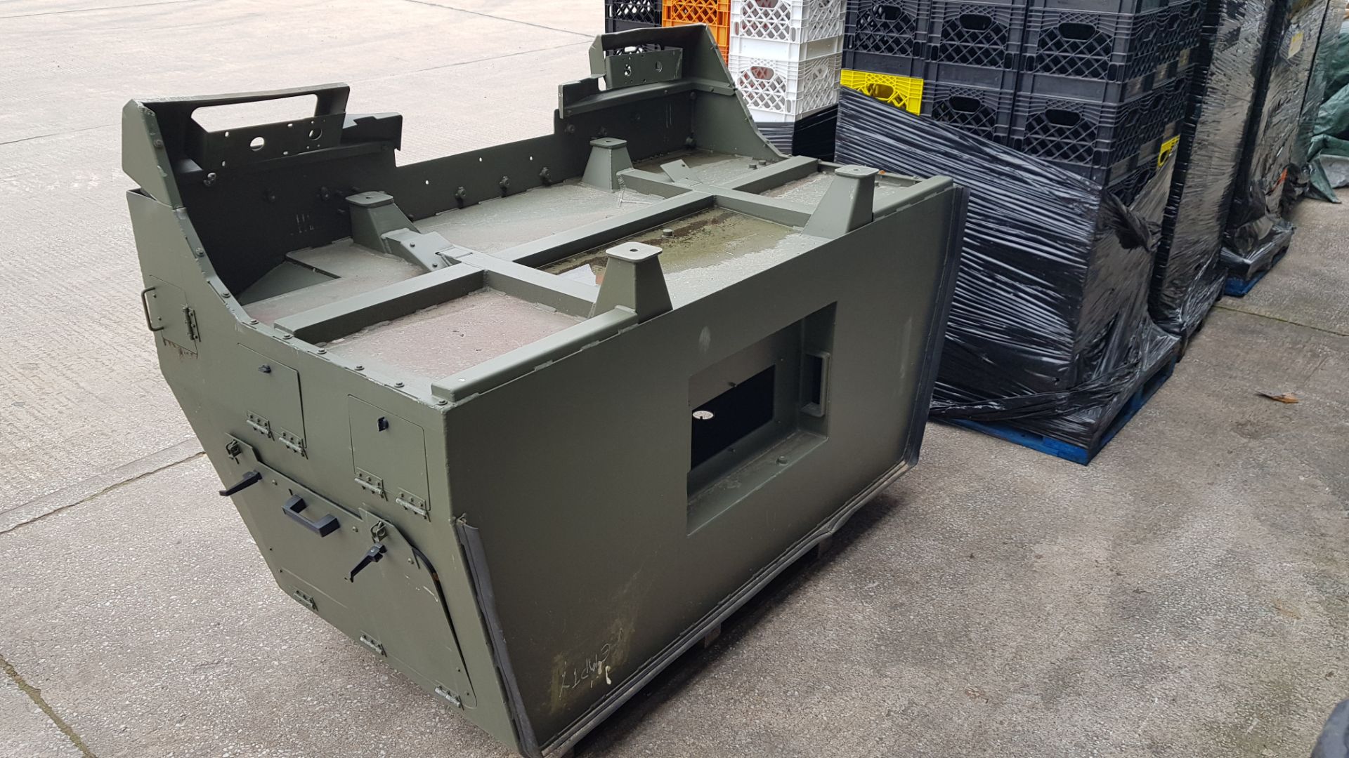 1 X MILITARY VEHICLE CABIN - Image 2 of 2