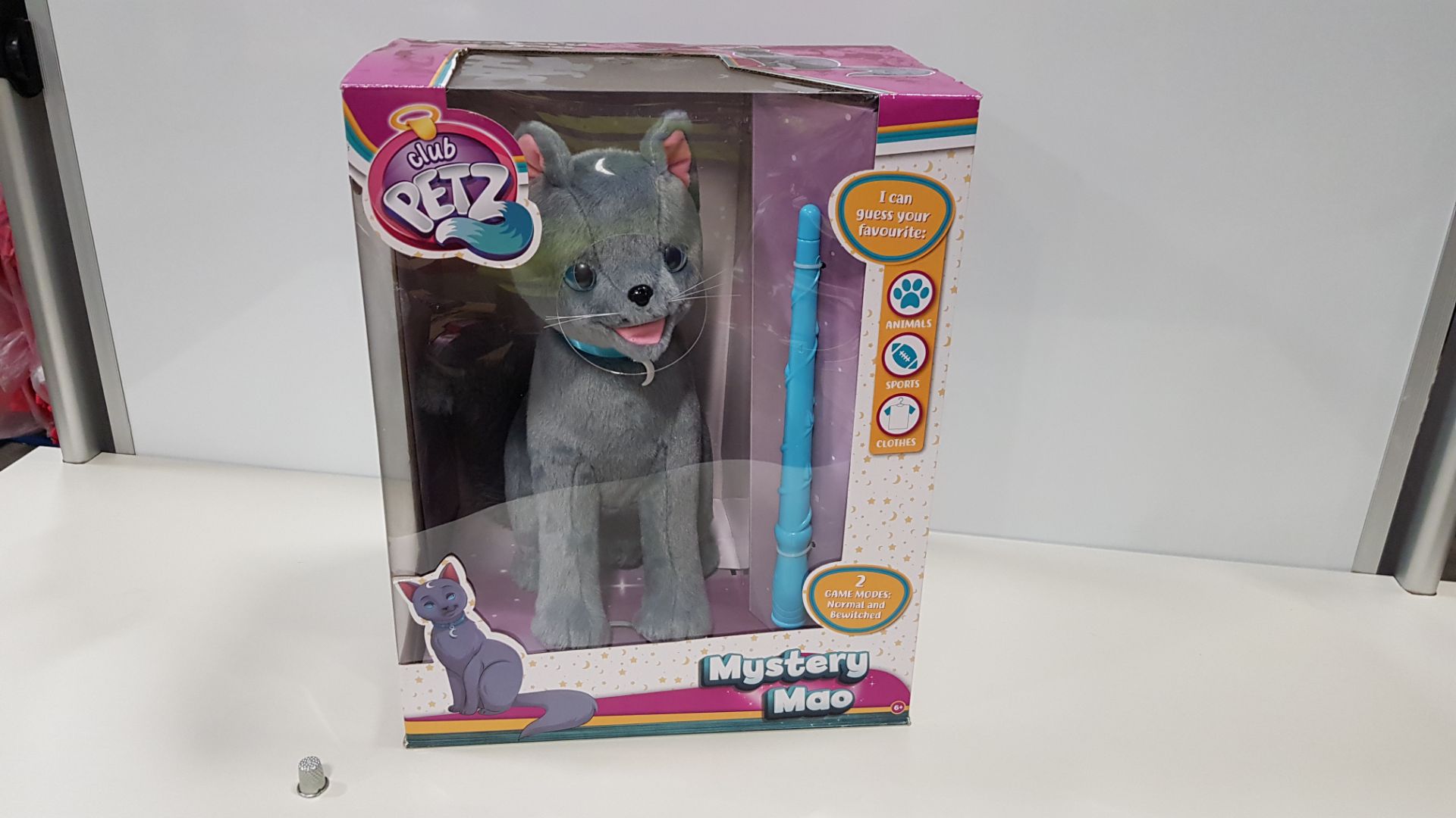 11 X BRAND NEW CLUB PETZ MYSTERY MAO (TALKING CAT) WITH TWO GAME MODES