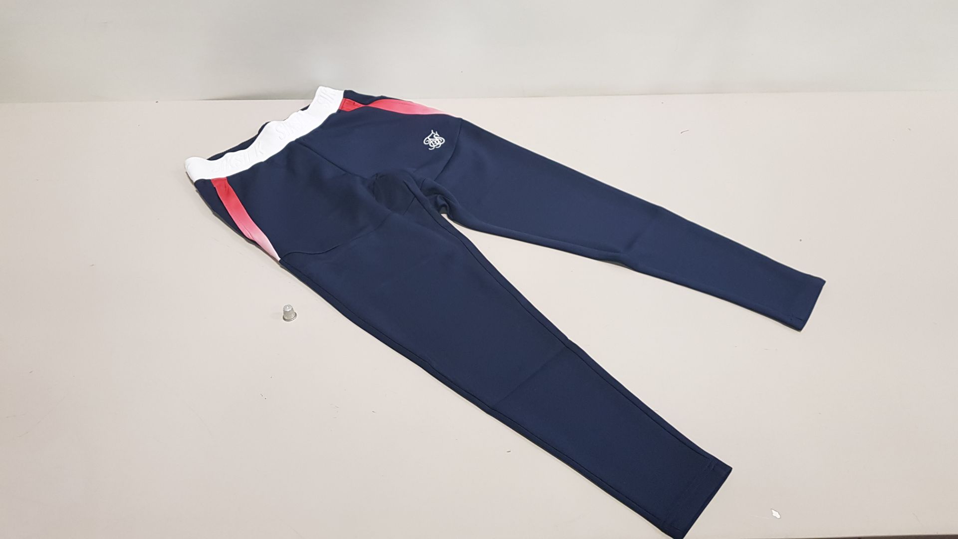 10 X BRAND NEW SIK SILK NAVY FUNCTION TRACK PANTS IN VARIOUS SIZES