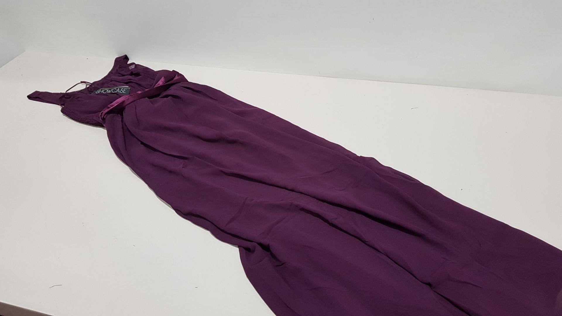 9 X BRAND NEW DOROTHY PERKINS SHOWCASE NATALIE MAXI BURGUNDY DRESSES SIZE UK 12