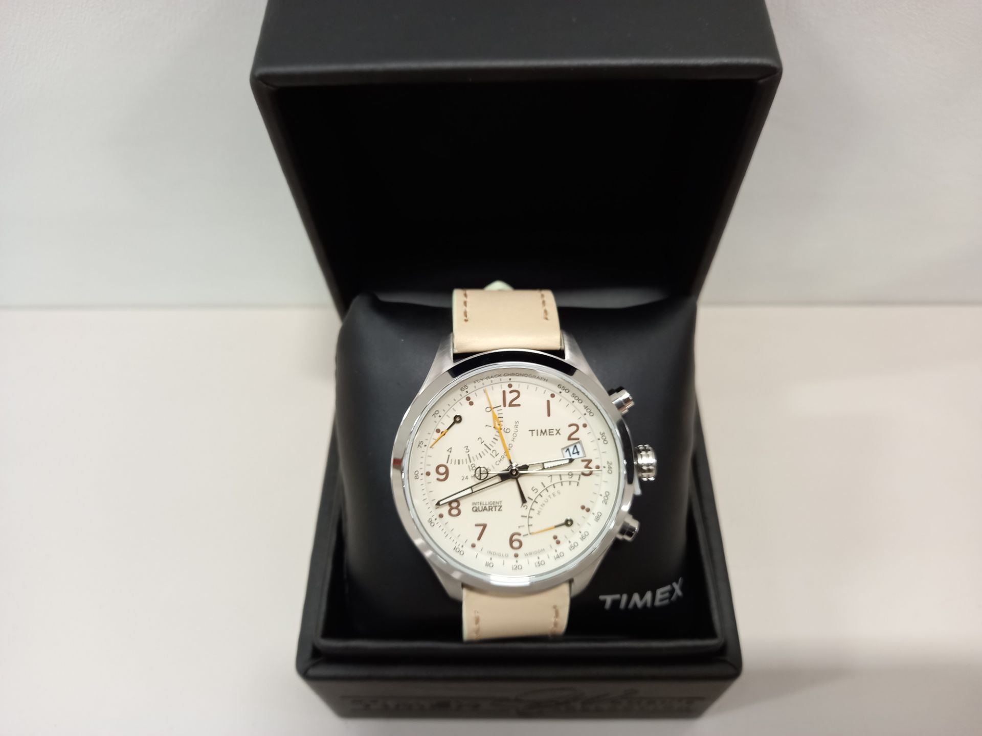 3 X BRAND NEW TIMEX WOMEN'S COLLECTION CREAM WATCHES RRP £139.99 EACH - TOTAL £419.97 BOXED GIFT &