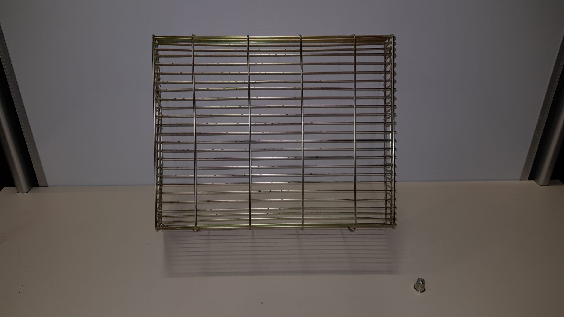 144 X STEEL TERMINAL GUARD SIZE - L420MM X W340MM X D150MM - CONTAINED IN 6 BOXES ON PALLET