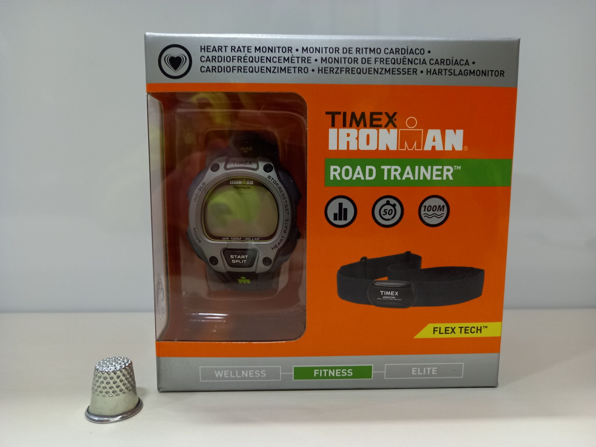 5 X BRAND NEW BOXED TIMEX IRON MAN ROAD TRAINER