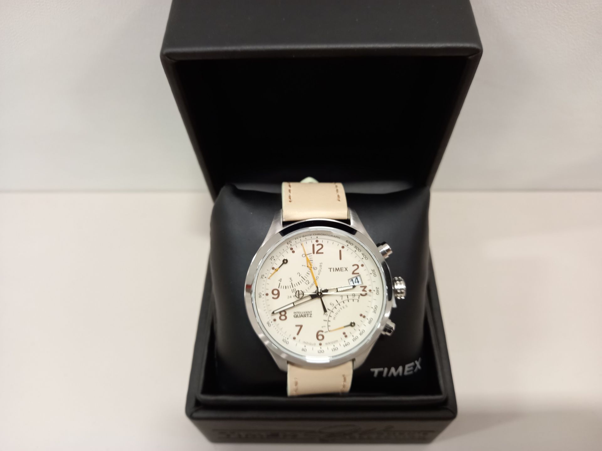 3 X BRAND NEW TIMEX WOMEN'S COLLECTION CREAM WATCHES RRP £139.99 EACH - TOTAL £419.97 BOXED GIFT &