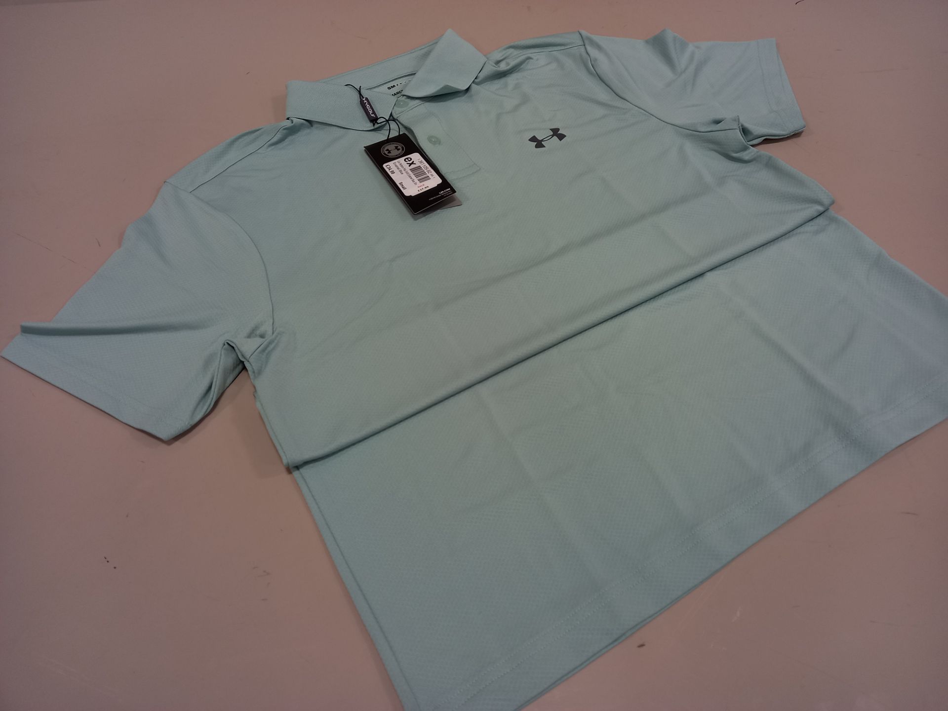15 X BRAND NEW UNDER ARMOUR BAGGED PERFORM POLO SHIRT SIZE LARGE (PICK LOOSE)