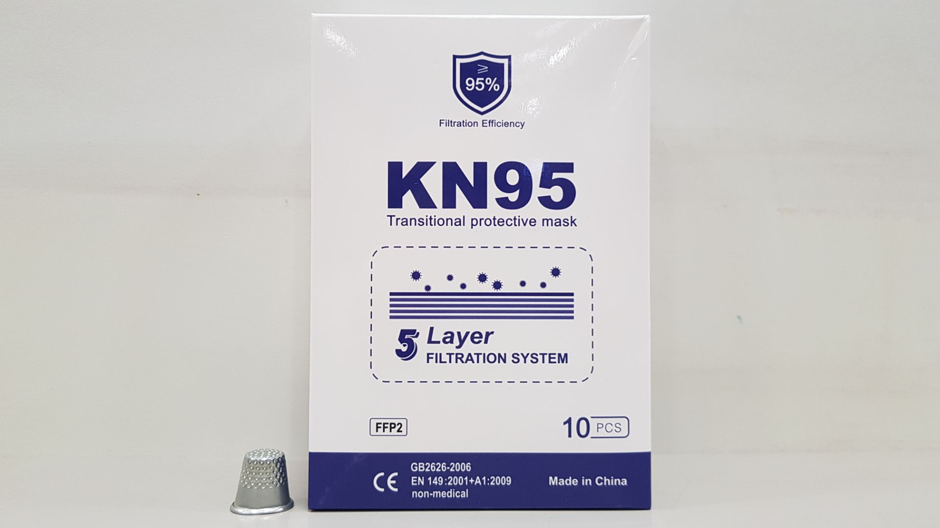 200 X BRAND NEW DR MFYAN KN95 THREE DIMENSIONAL PROTECTIVE RESPIRATOR 3 YEAR SHELF LIFE (UNOPENED)