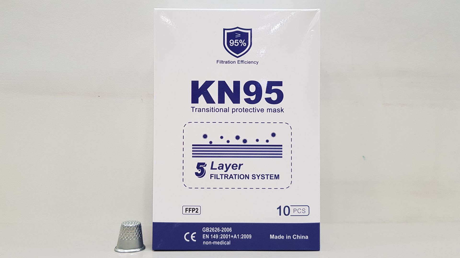 200 X BRAND NEW DR MFYAN KN95 THREE DIMENSIONAL PROTECTIVE RESPIRATOR 3 YEAR SHELF LIFE (UNOPENED)