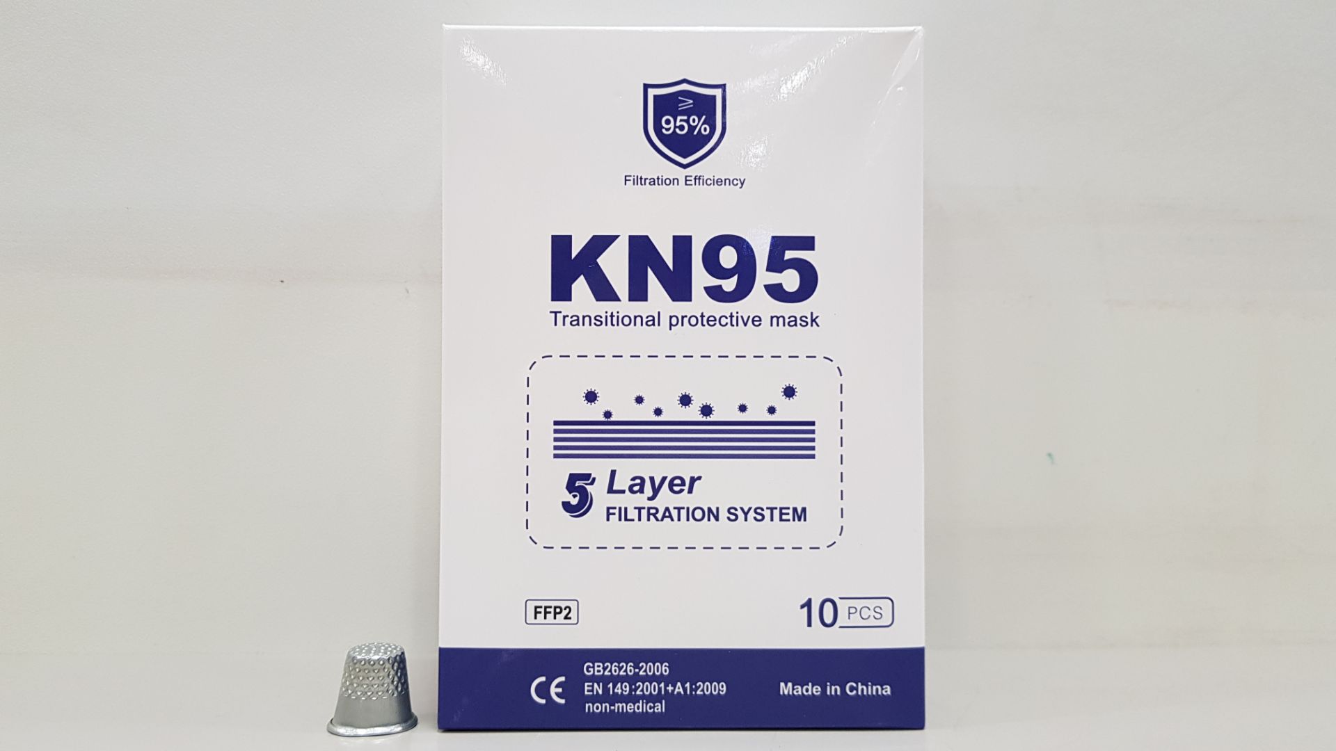 200 X BRAND NEW DR MFYAN KN95 THREE DIMENSIONAL PROTECTIVE RESPIRATOR 3 YEAR SHELF LIFE (UNOPENED)