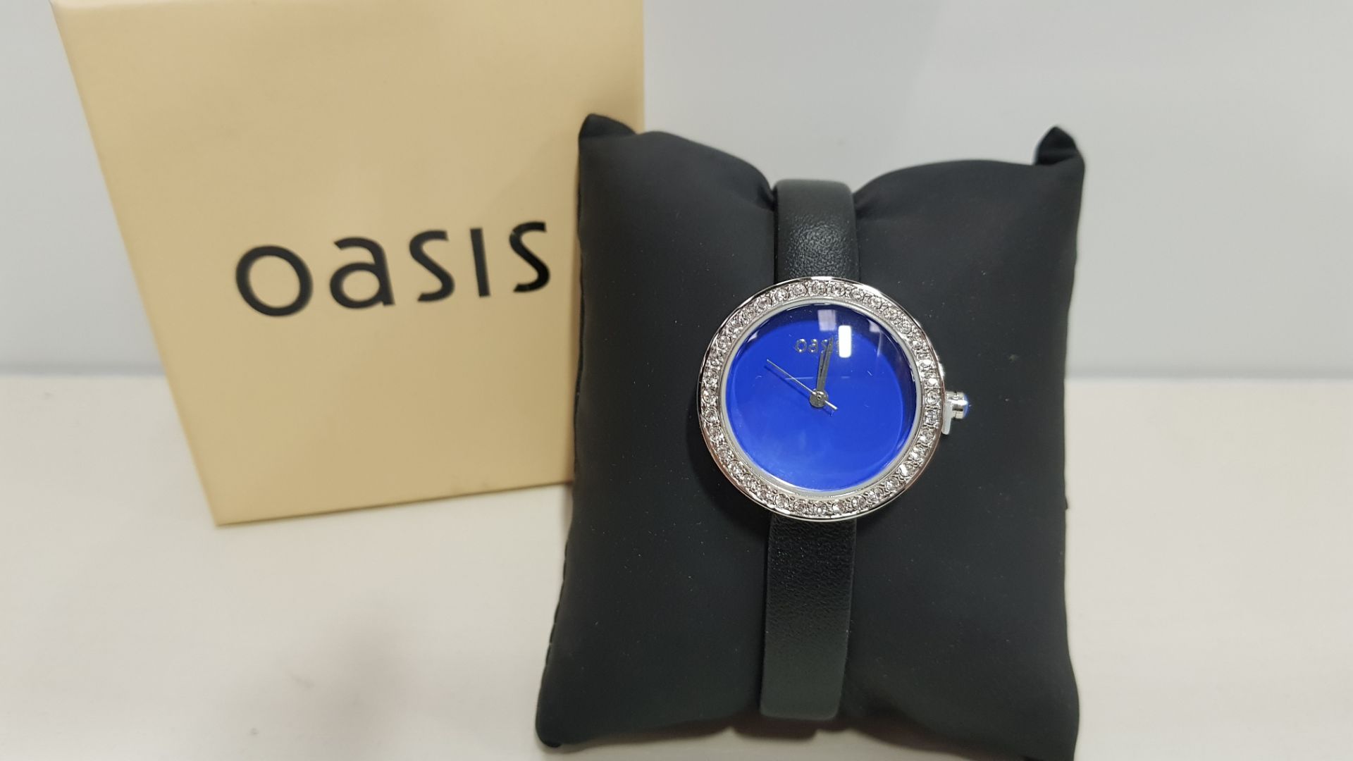 5 X NEW BOXED OASIS WOMENS WATCHES (NOTE BATTERIES EXPIRED)