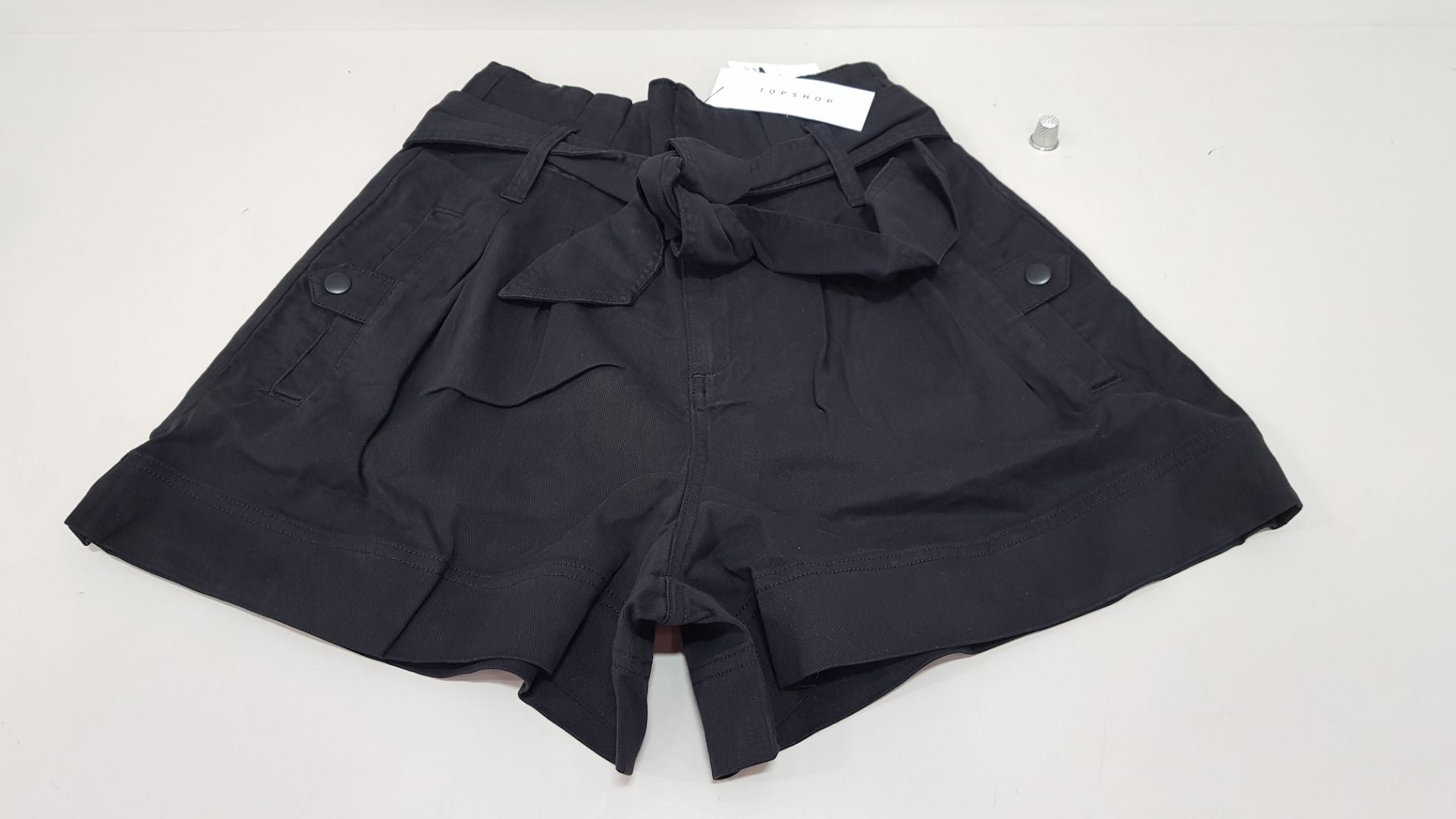 15 X BRAND NEW TOPSHOP SHORTS UK SIZE 8 RRP £29.00 (TOTAL RRP £435.00)
