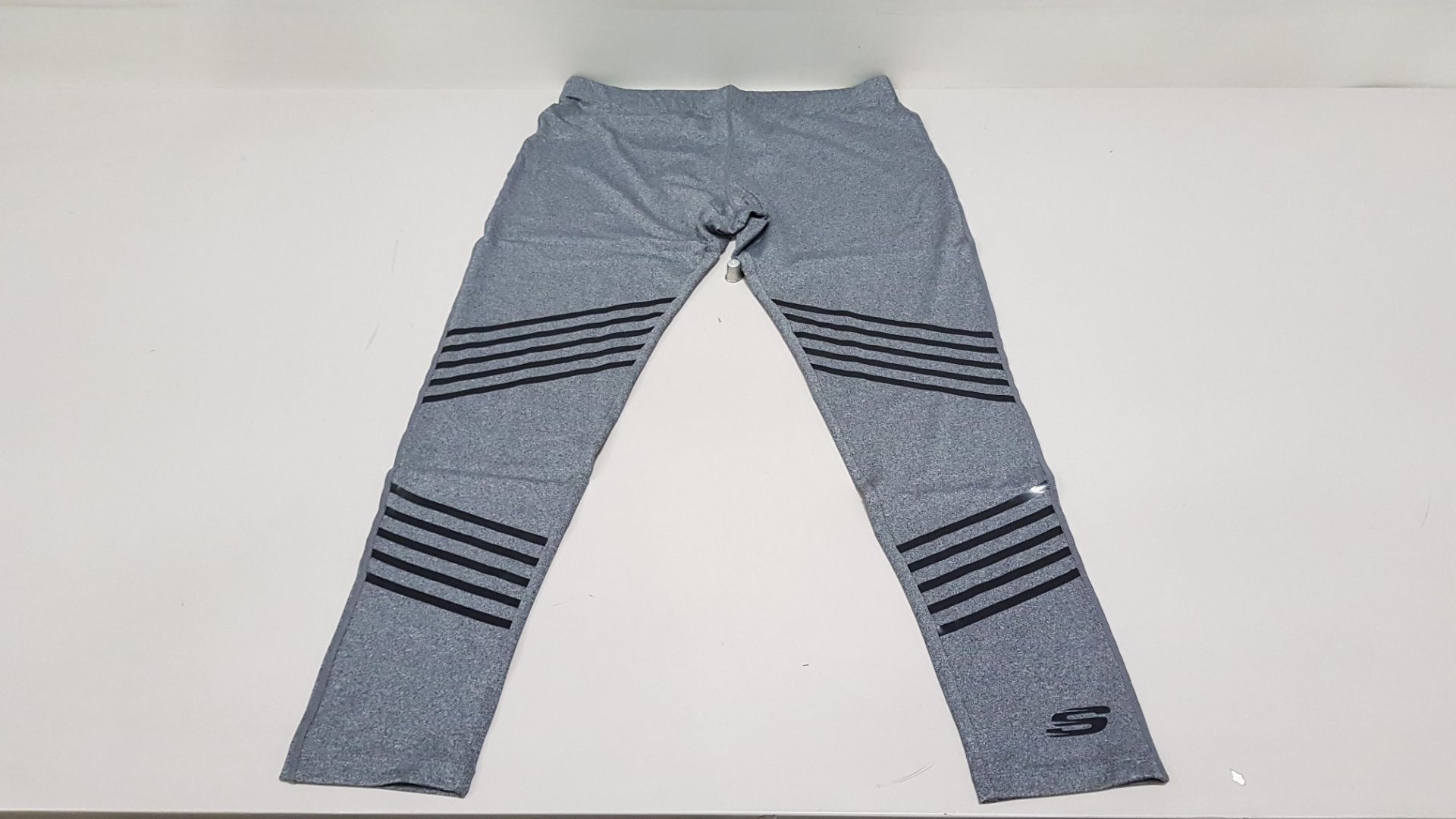 16 X BRAND NEW SKETCHERS AURA GREY MARL LEGGINGS SIZE 12 XL