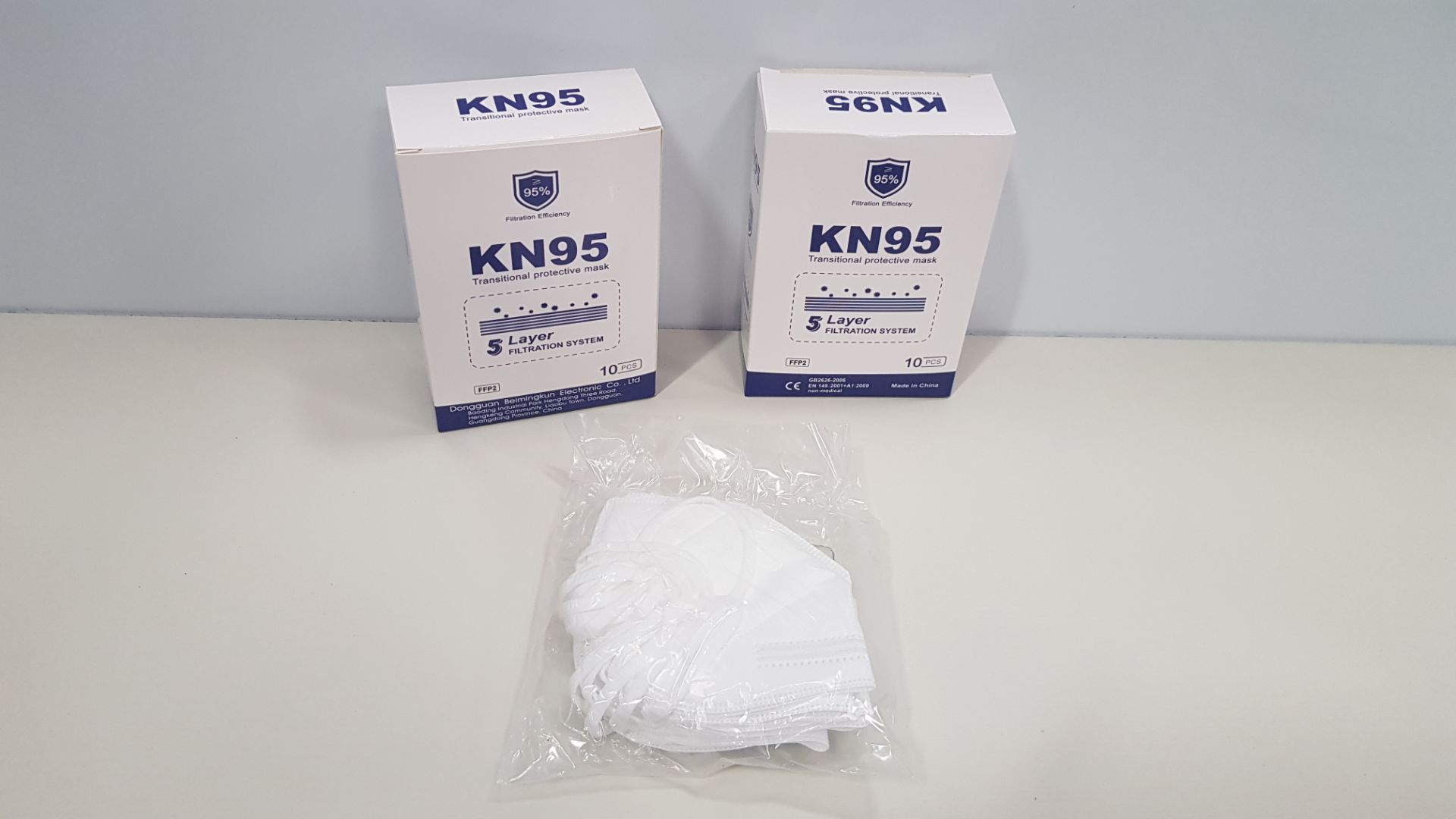 200 X BRAND NEW DR MFYAN KN95 THREE DIMENSIONAL PROTECTIVE MASK 3 YEAR SHELF LIFE (UNOPENED) PRODUCT