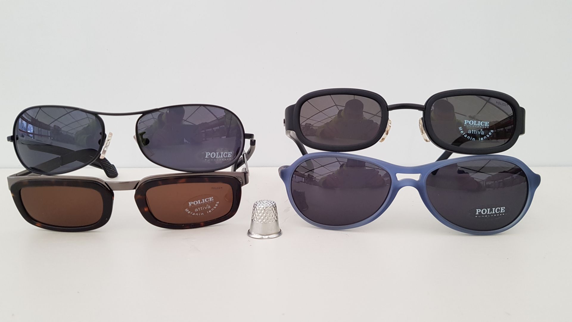 50 X BRAND NEW POLICE SUNGLASSES IN VARIOUS STYLES AND COLOURS - PICK LOOSE