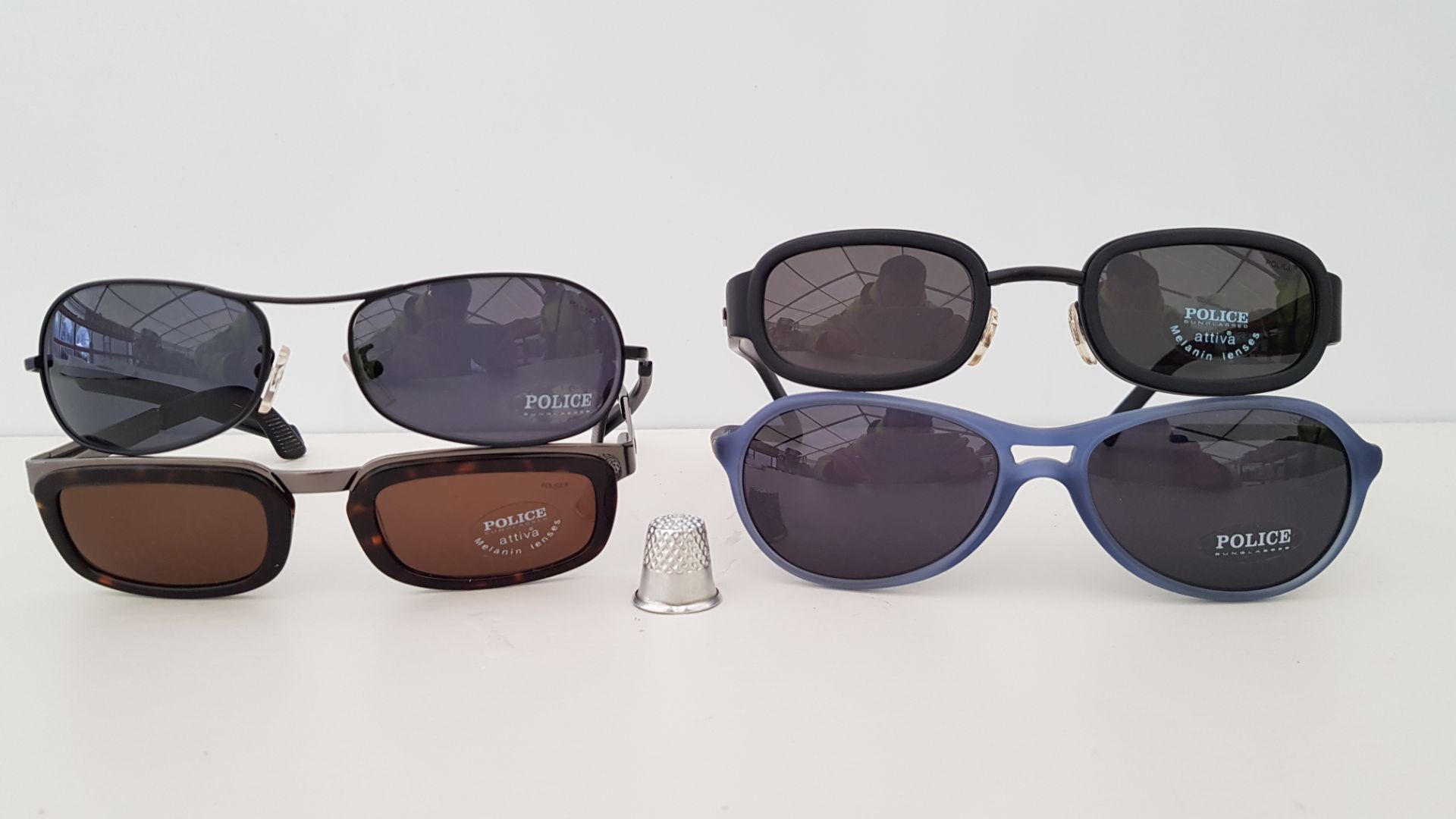 50 X BRAND NEW POLICE SUNGLASSES IN VARIOUS STYLES AND COLOURS - PICK LOOSE