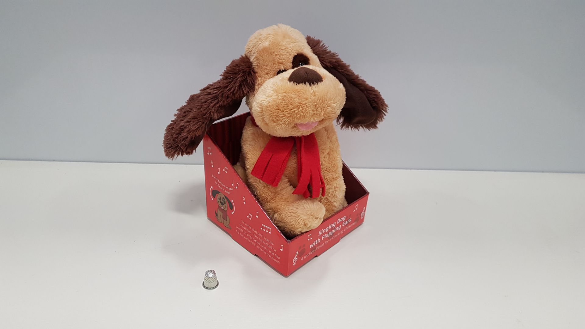 40 X BRAND NEW SINGING DOG WITH FLAPPING EARS IN 4 BOXES