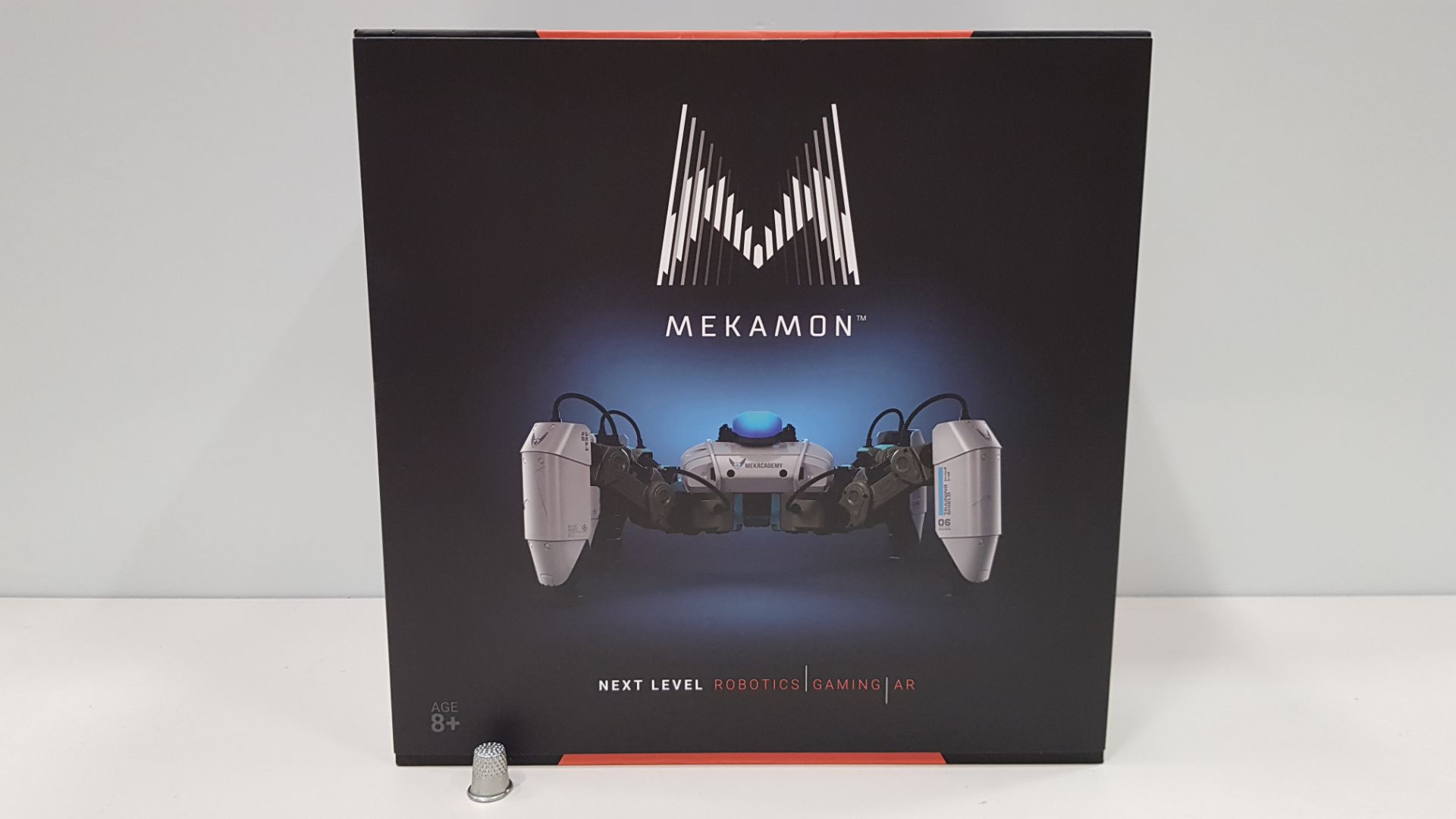 6 X BRAND NEW MEKAMON NEXT LEVEL ROBOTICS GAMING AR (PLEASE NOTE ALL BATTERIES HAVE EXCEEDED