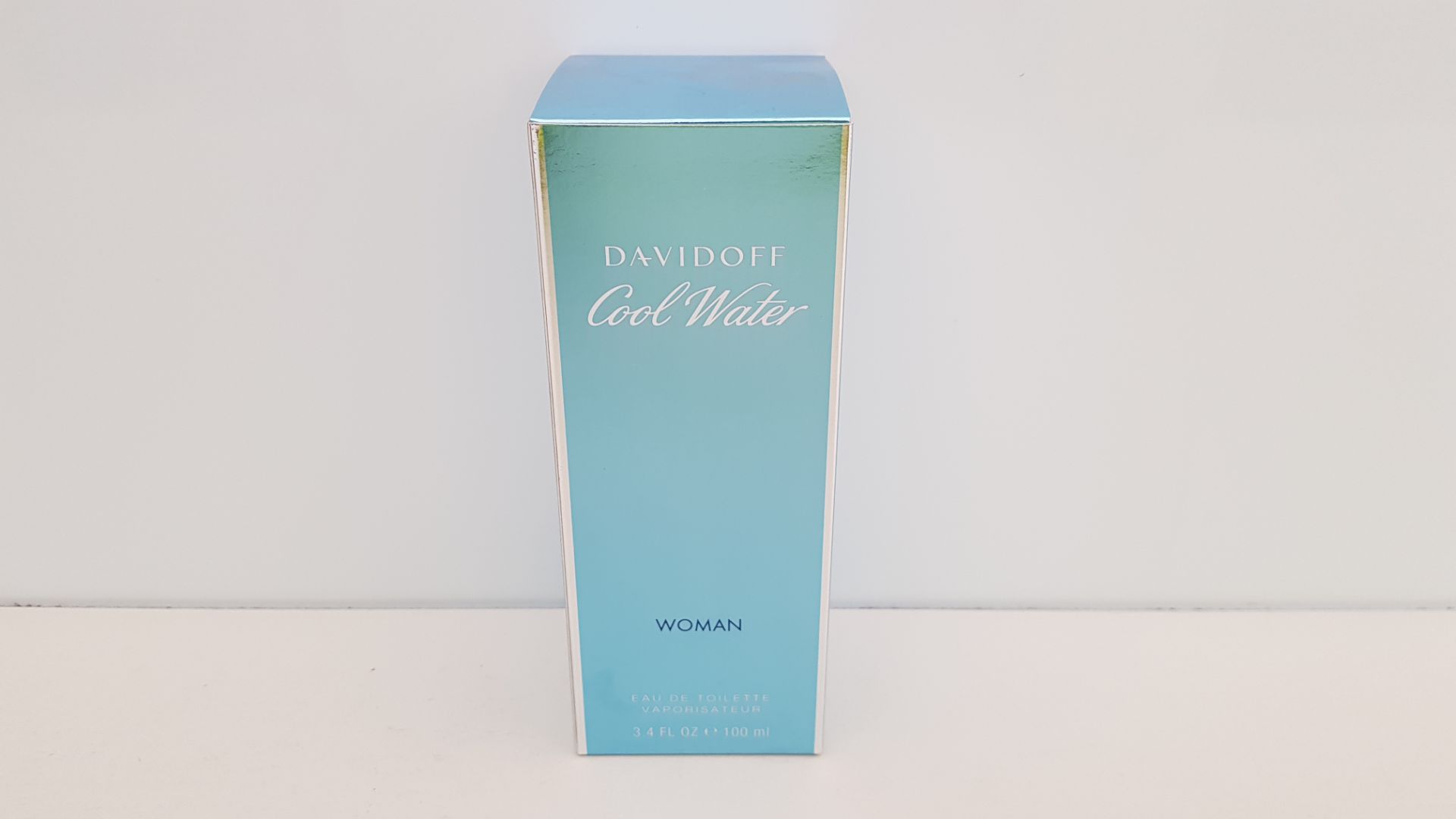 16 X BRAND NEW DAVIDOFF COOL WATER FOR WOMEN EAU DE TOILETTE VAPORISATEUR (100ML) (PLEASE NOTE