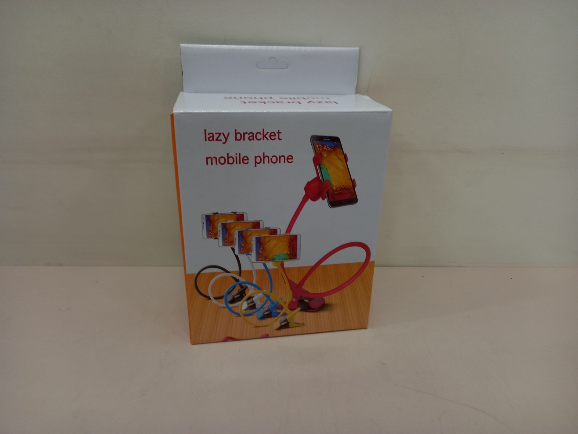 50 X BRAND NEW LAZY BRACKET MOBILE PHONE HOLDER - IN ONE BOX