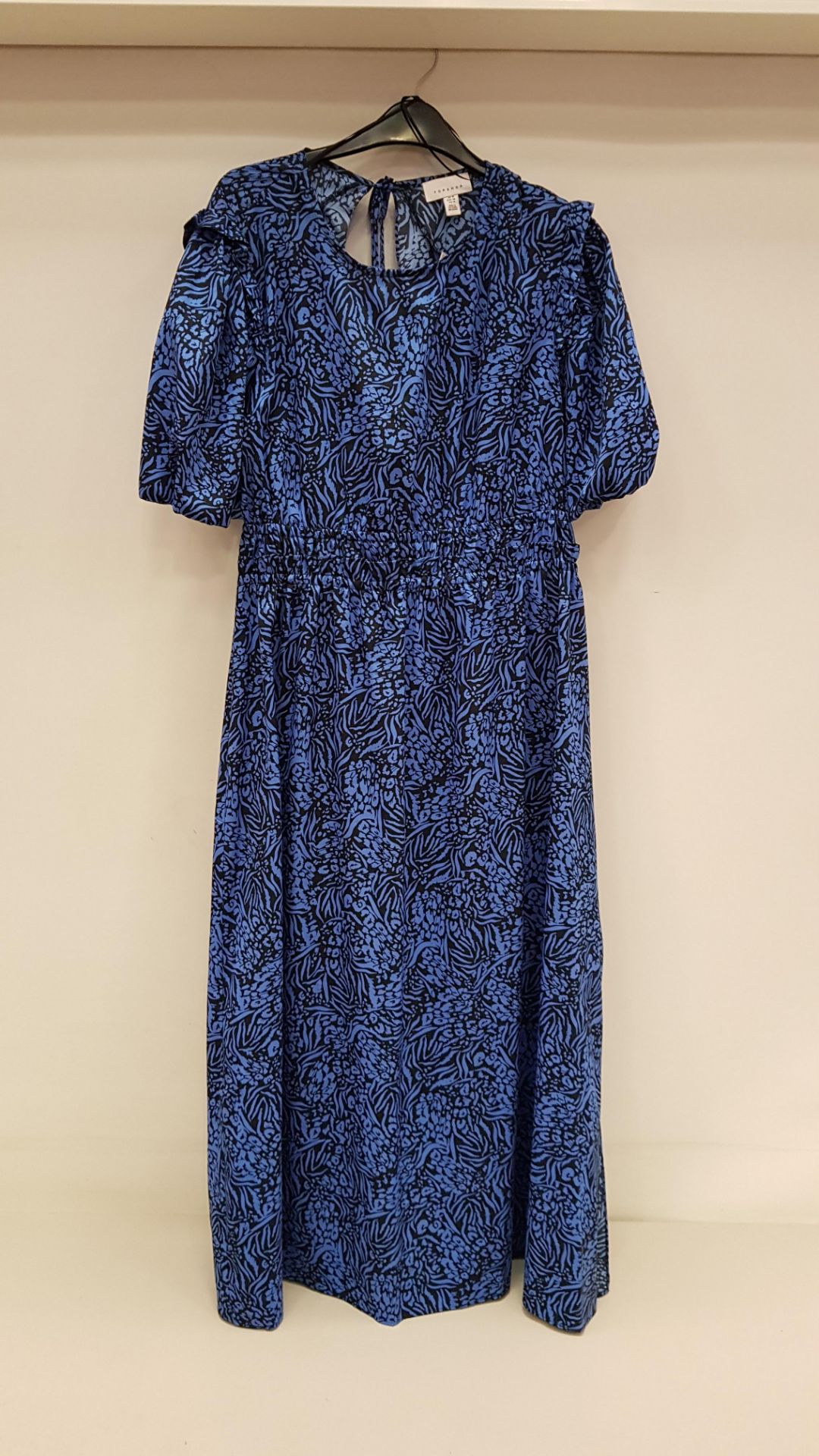 20 X BRAND NEW DOROTHY PERKINS BLUE AND BLACK DRESSES IN VARIOUS SIZES RRP £45.00 (TOTAL RRP £900.