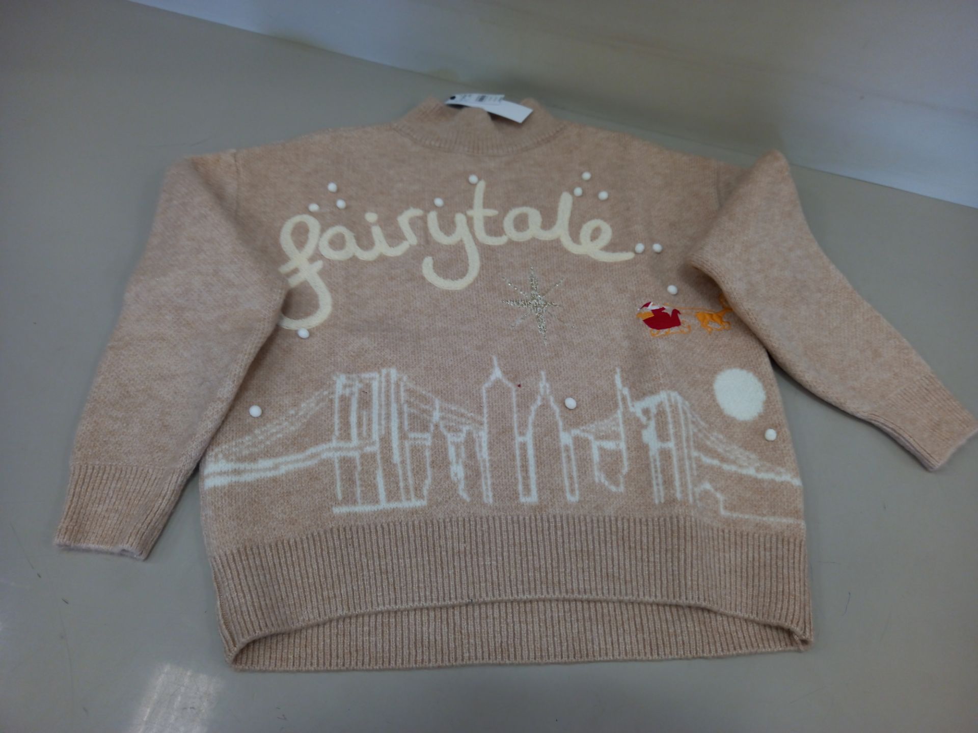 10 X BRAND NEW TOPSHOP FAIRYTALE JUMPER SIZE SMALL RRP £39.00 (TOTAL RRP £390.00)